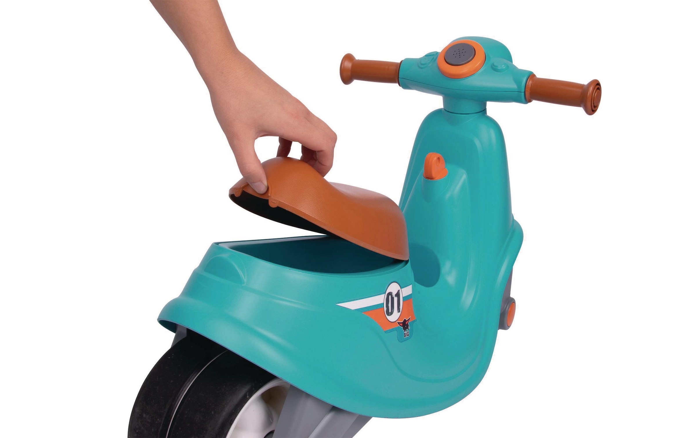BIG Rutschmotorrad »BIG Classic Scooter Sport«, mit Sound