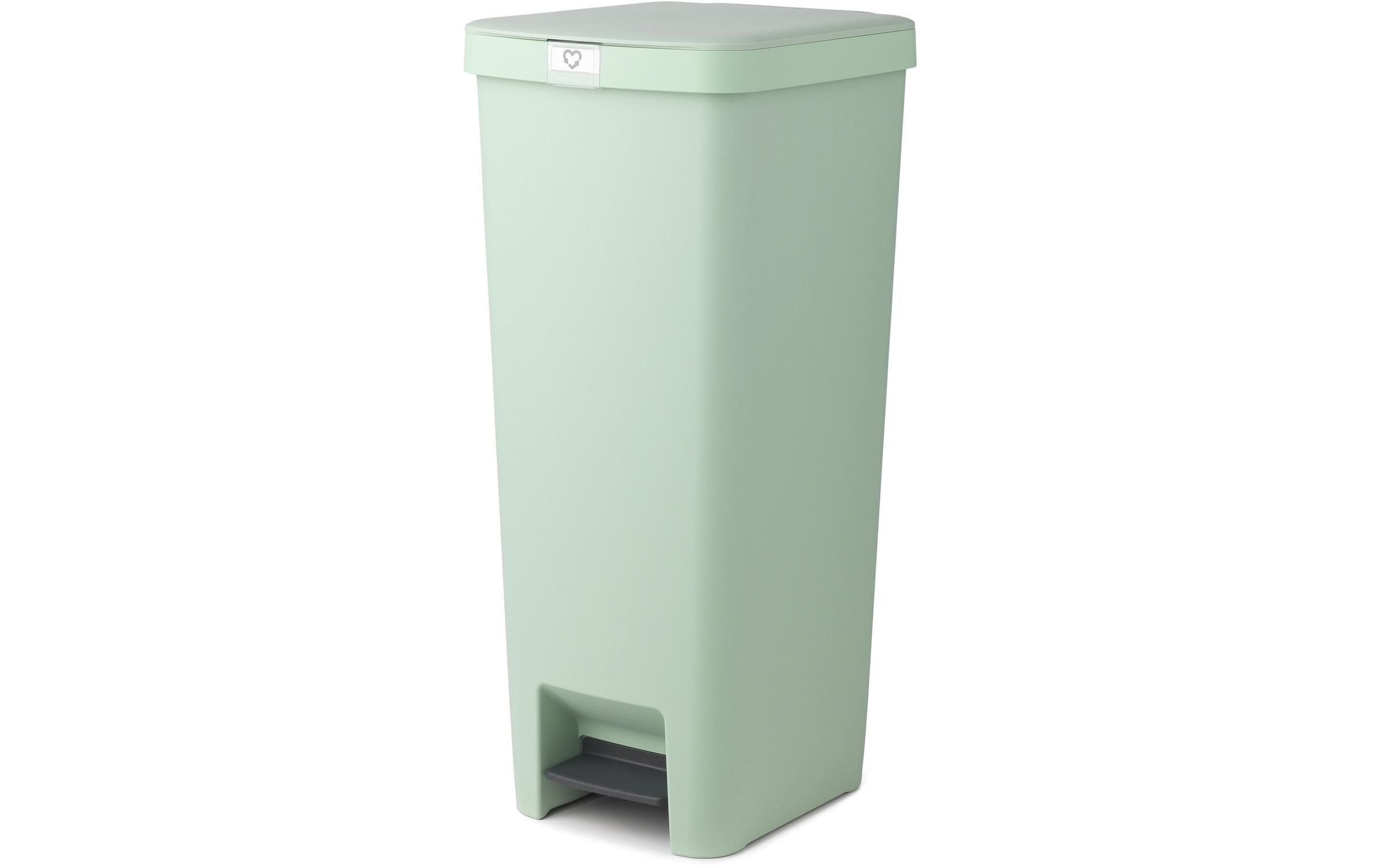 Brabantia Mülleimer »StepUp 40 l, Hellgrün«, 1 Behälter
