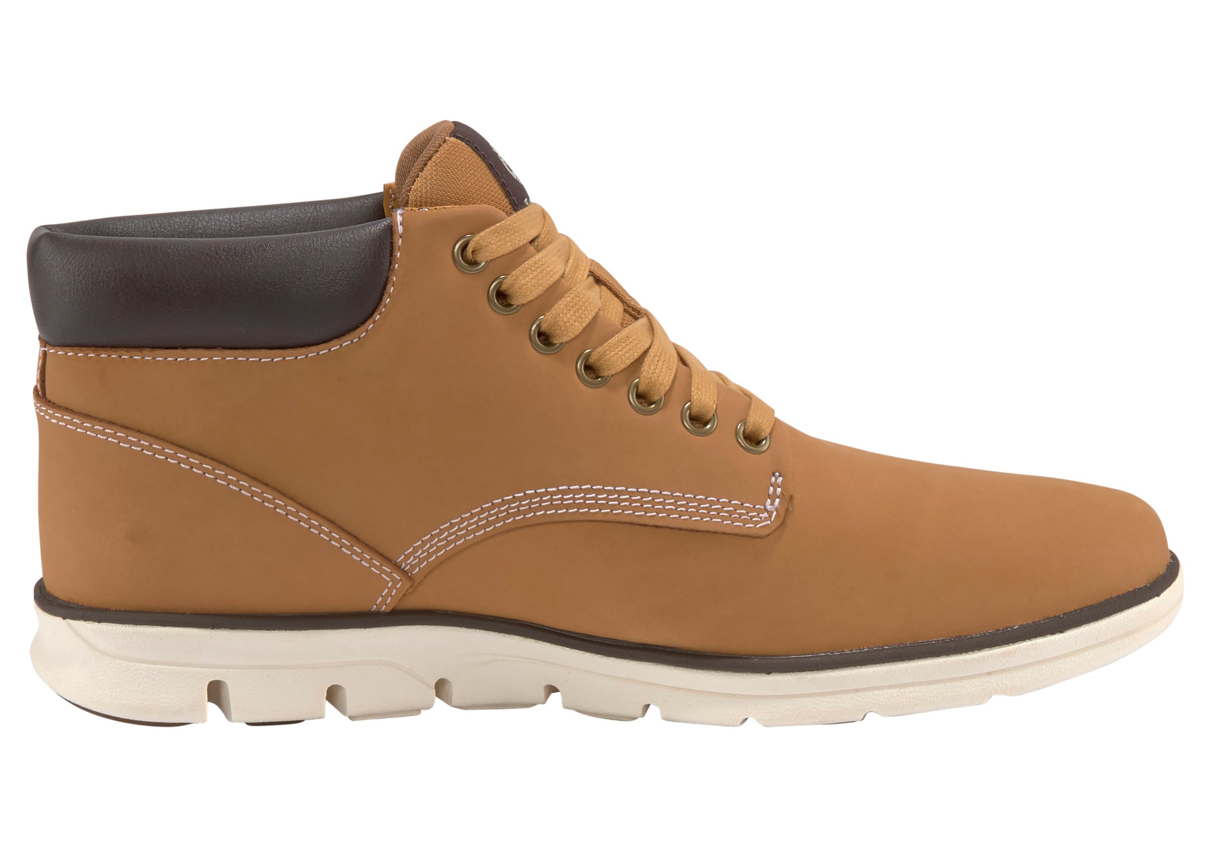 Timberland Schnürboots »BRADSTREET MID LACE UP SNEAKER«, Winterstiefel, Schnürstiefel, Winterschuhe