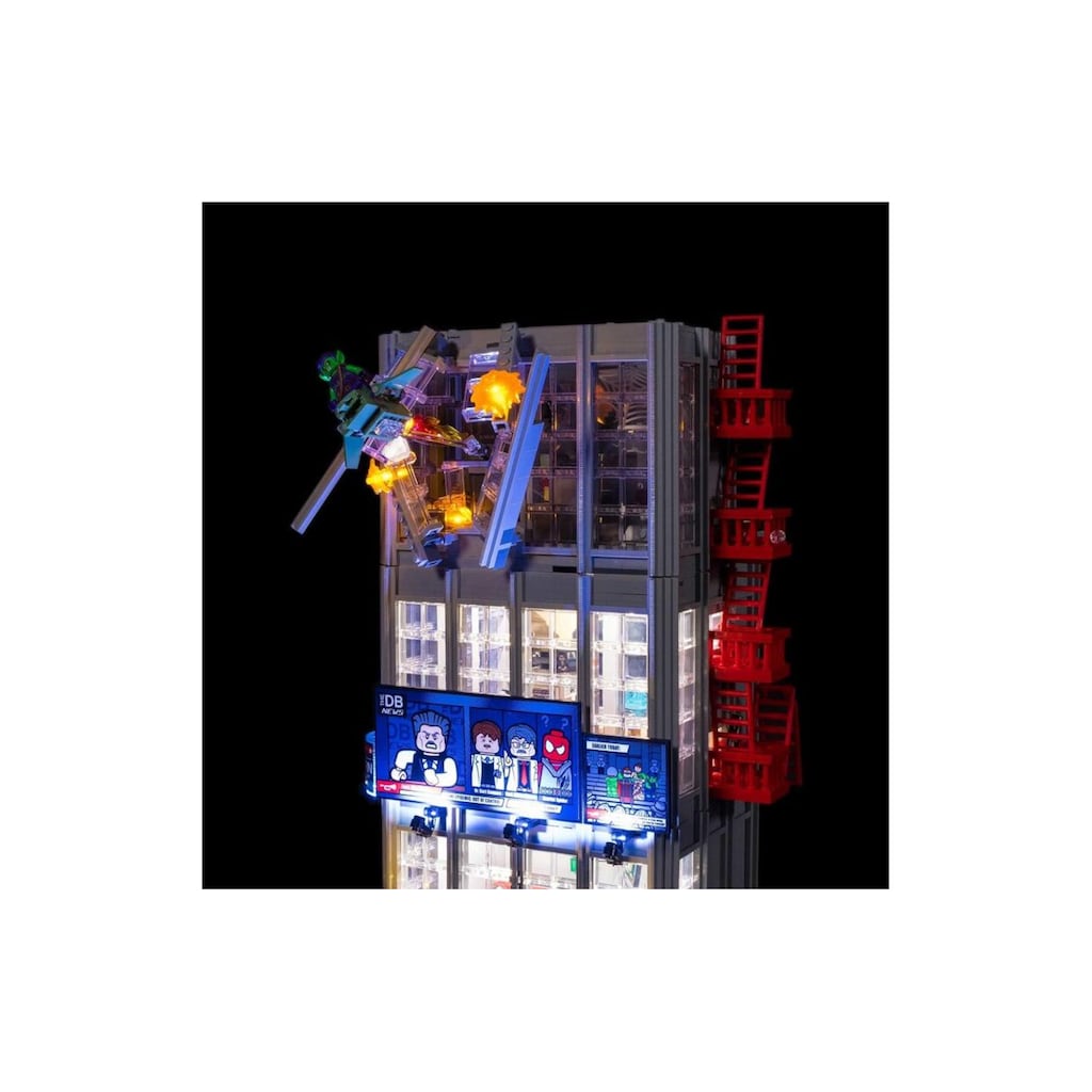 Konstruktionsspielsteine »LEGO Daily Bugle Light Kit«, (148 St.)