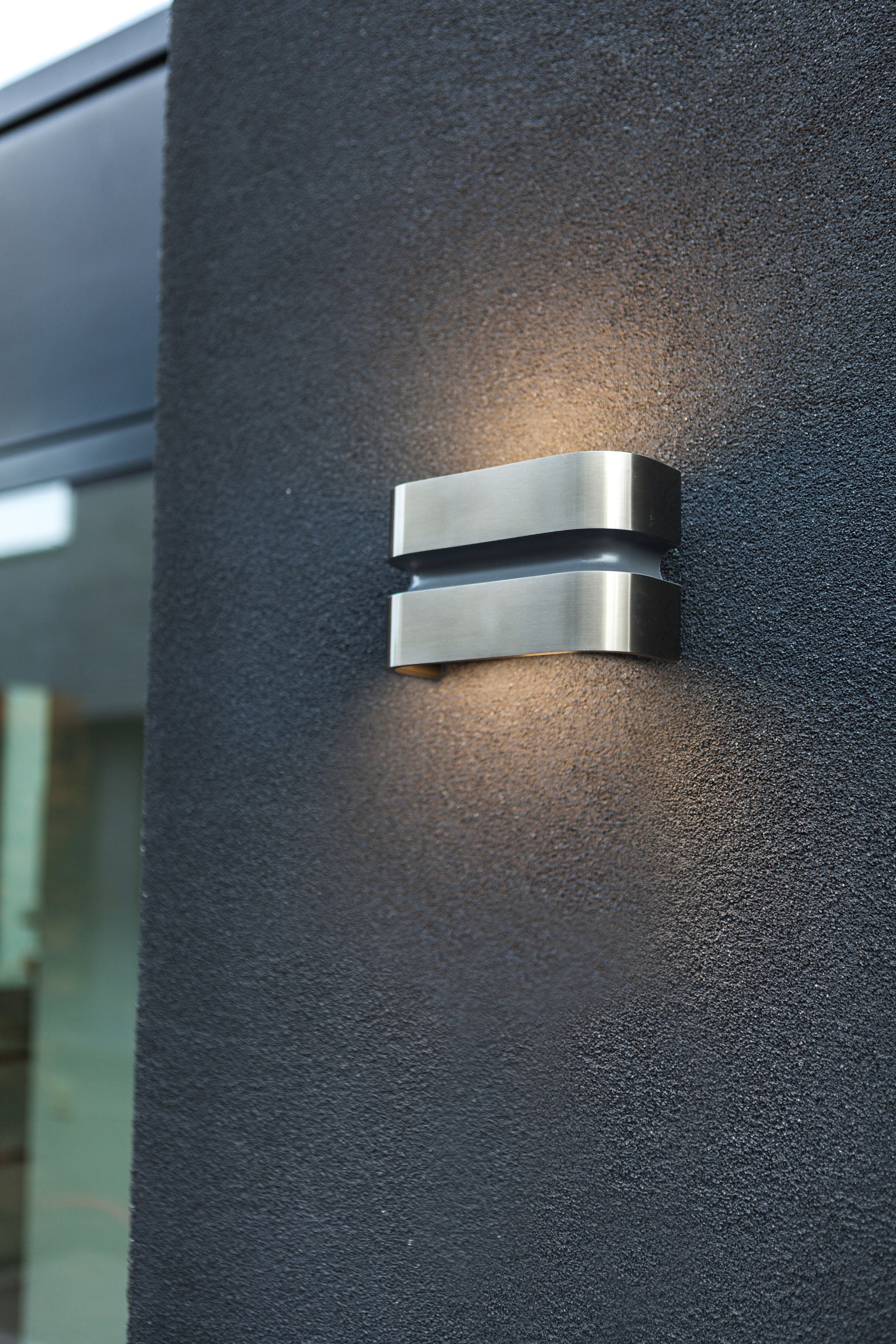 LUTEC LED Aussen-Wandleuchte »MAYA«, Leuchtmittel LED-Modul | LED fest integriert