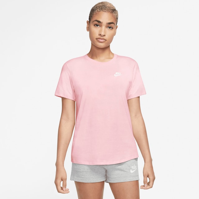 Nike Sportswear T-Shirt »CLUB ESSENTIALS WOMEN\'S T-SHIRT« online kaufen bei  Jelmoli-Versand Schweiz