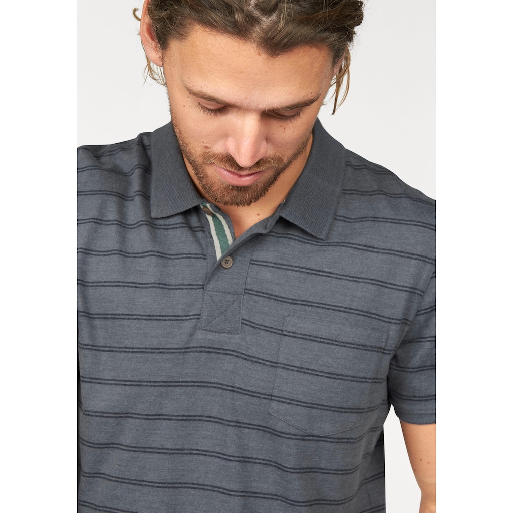 Ocean Sportswear Poloshirt, in Baumwoll-Jersey-Qualität