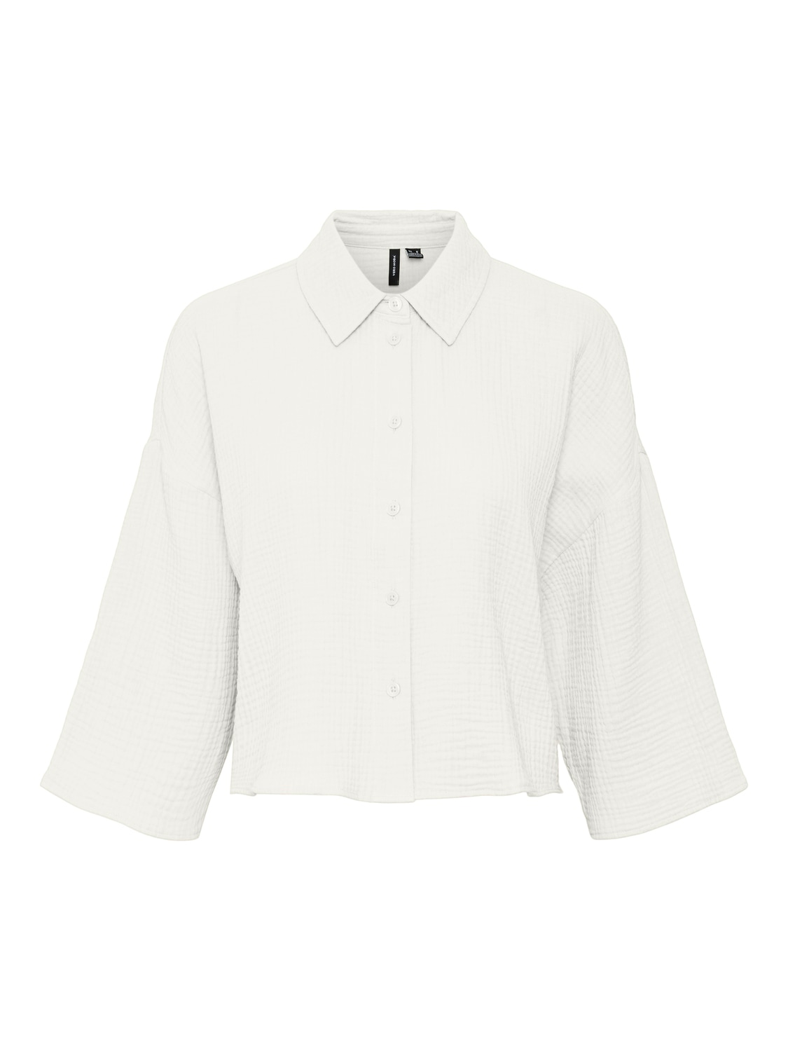 Vero Moda Hemdbluse »VMNATALI CROP SHIRT WVN NOOS«