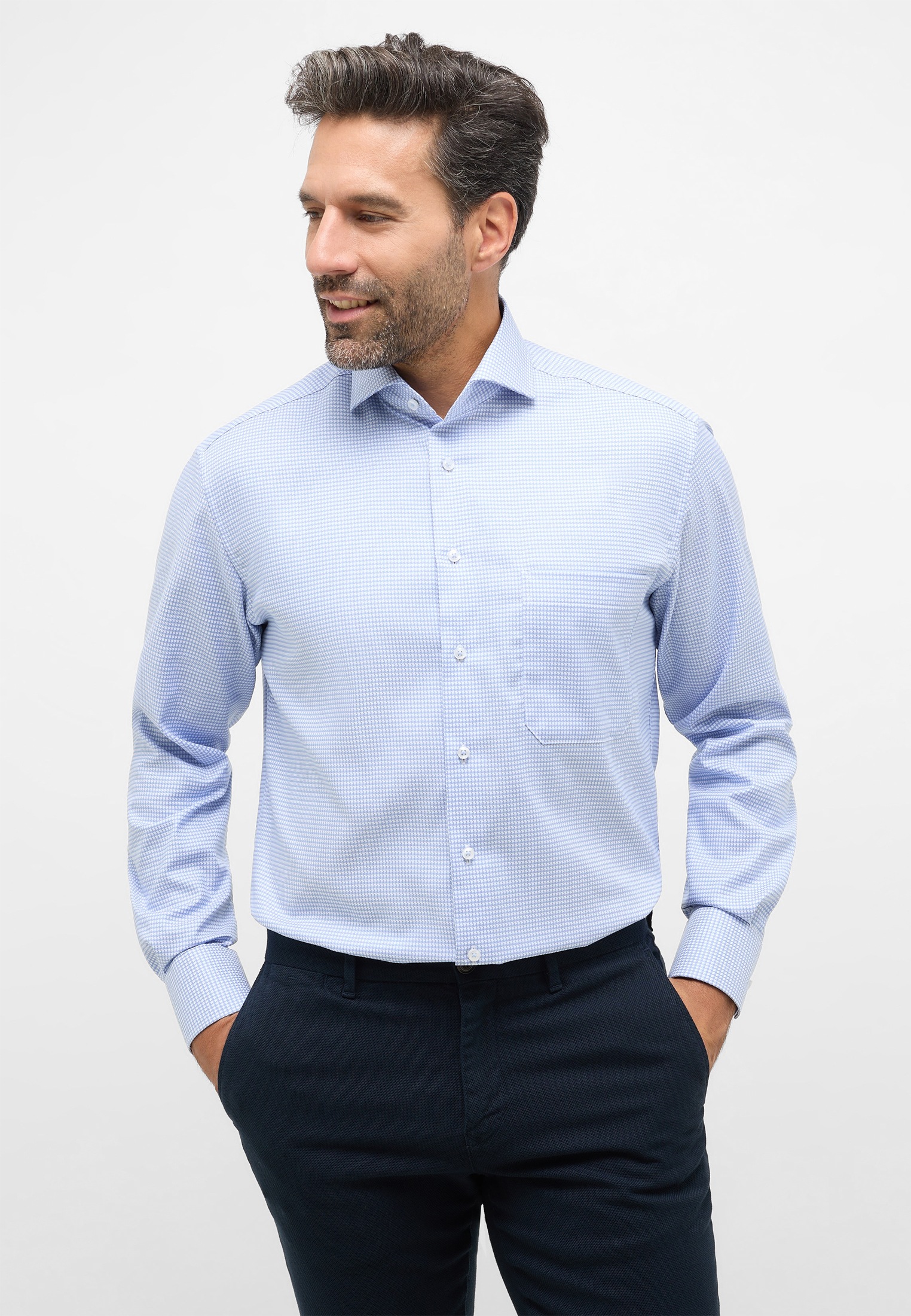 Eterna Langarmhemd »COMFORT FIT«