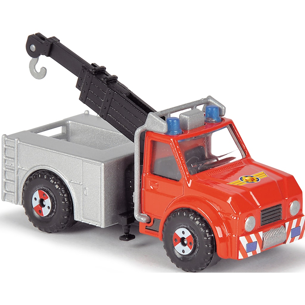 Dickie Toys Spielzeug-Auto »Feuerwehrmann Sam, die-cast Fahrzeuge-Set«