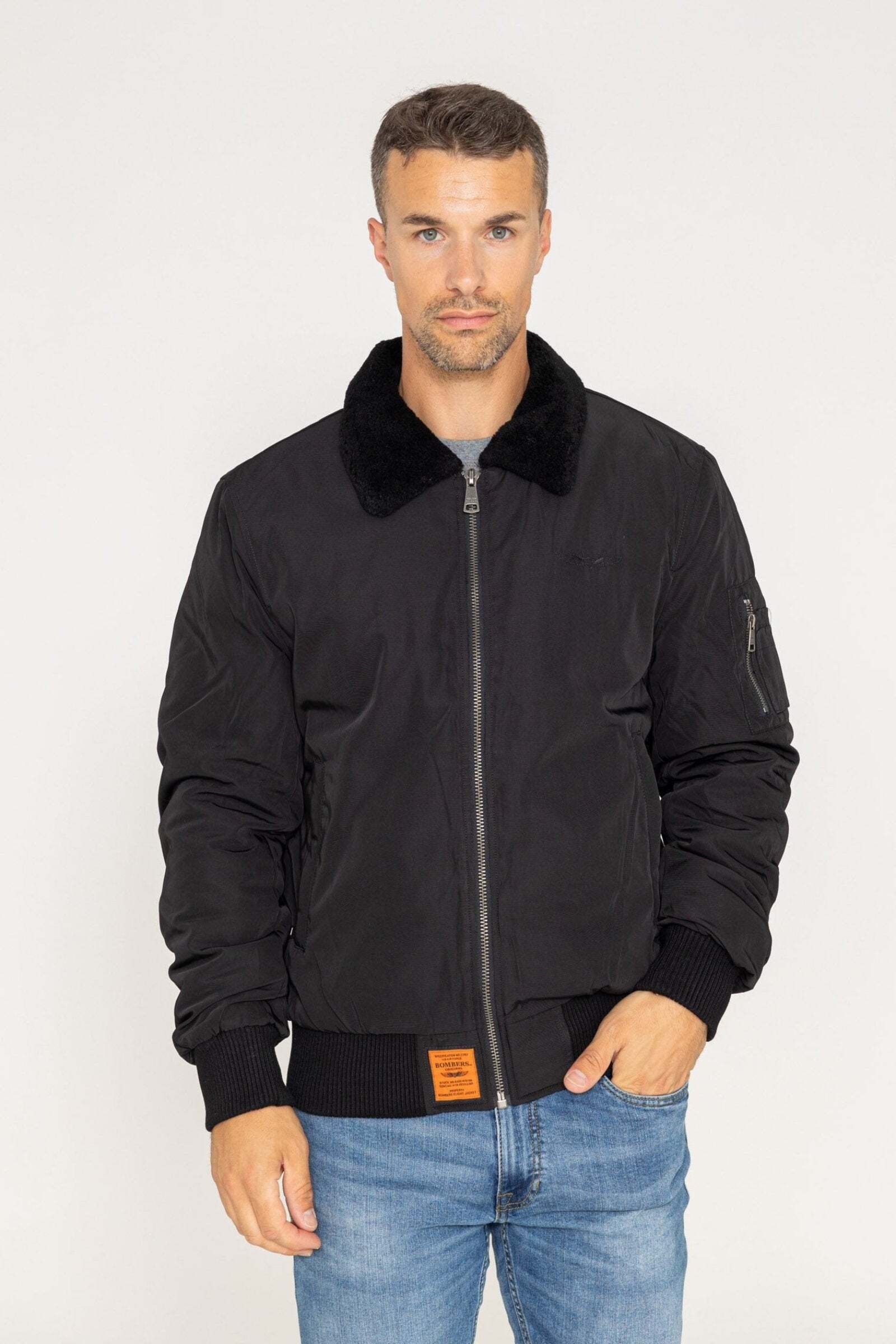 Bombers Original Bomberjacke »Bombers Original Bomberjacke Curtiss M«