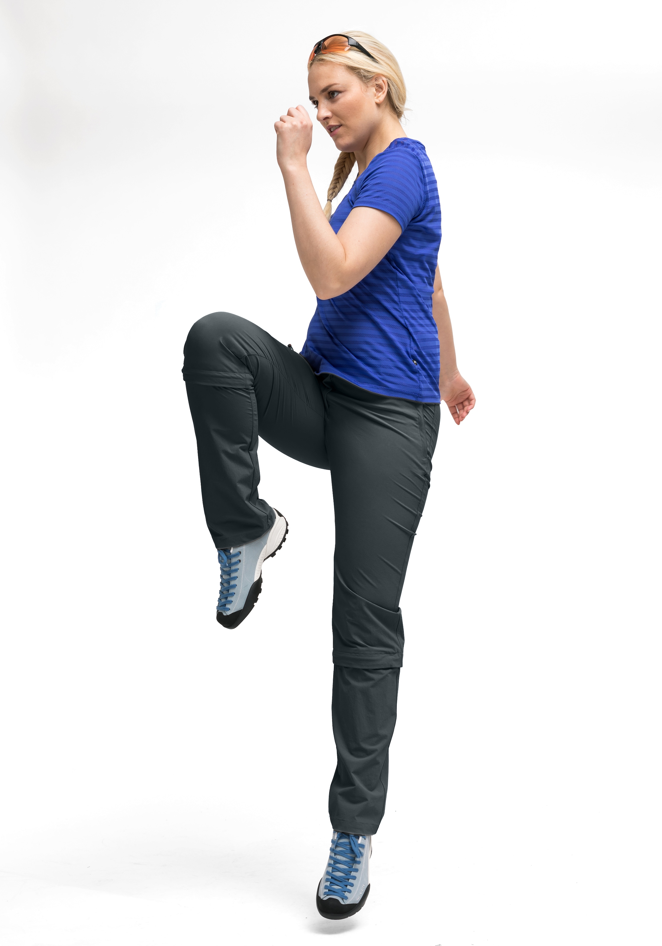 Maier Sports Funktionshose »Arolla«, Damen Wanderhose, zipp-off Outdoor-Hose, 3 Taschen, Regular Fit