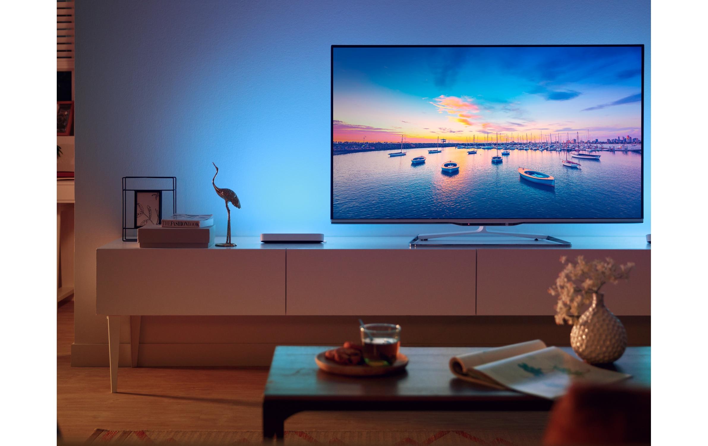 Philips Hue Smarte LED-Leuchte »Panel Salobrena-C 34 W mit Fernbedienung«