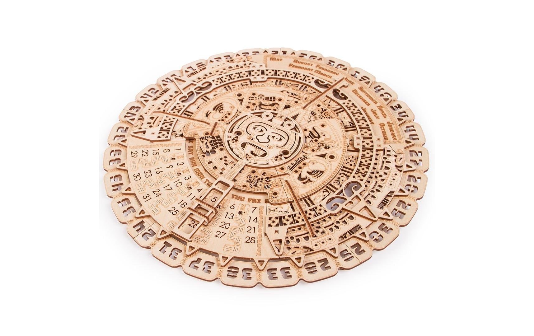 Spielbausteine "WoodTrick Maya-Kalender"