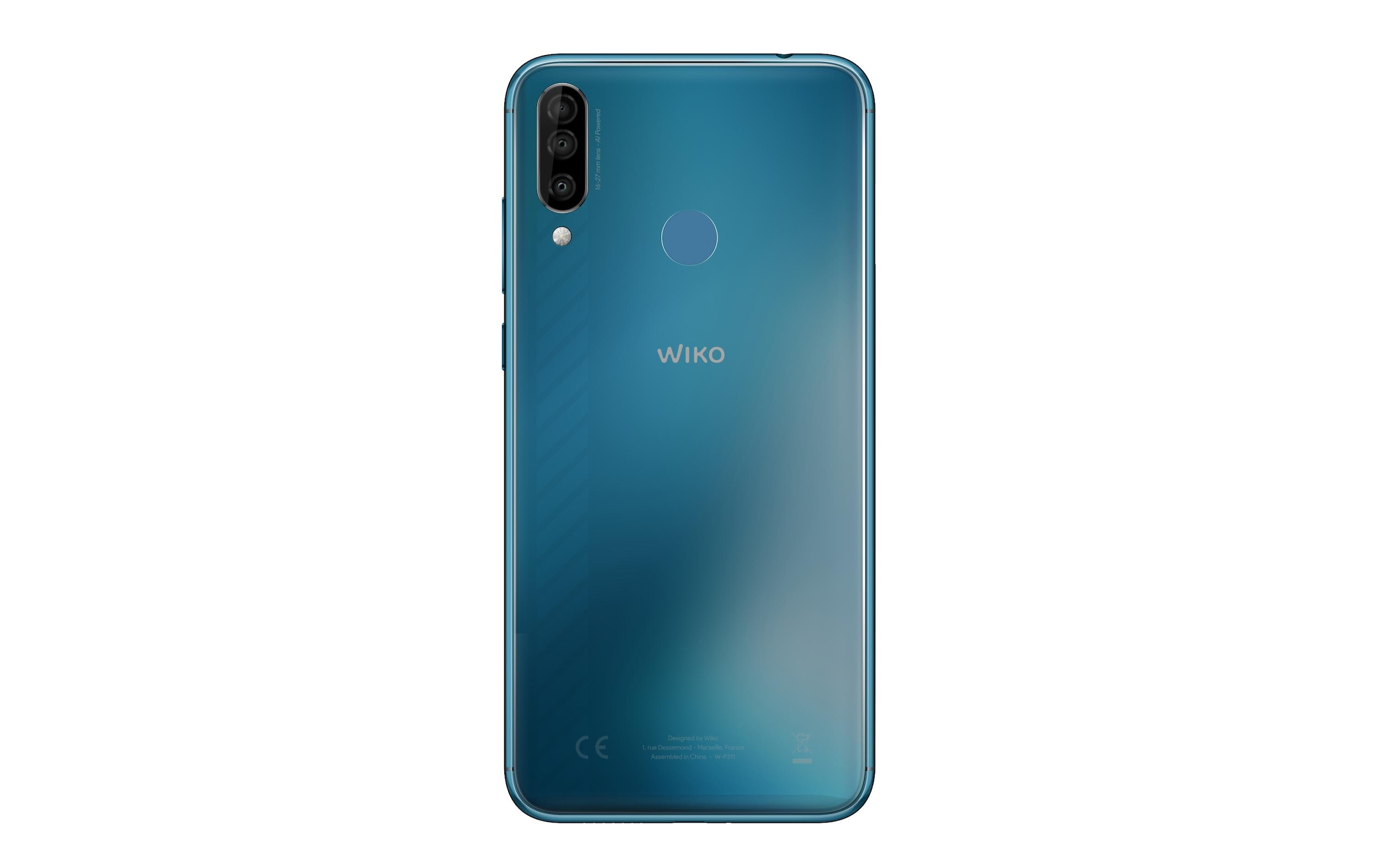 WIKO Smartphone »View 3 Bleen«, türkis