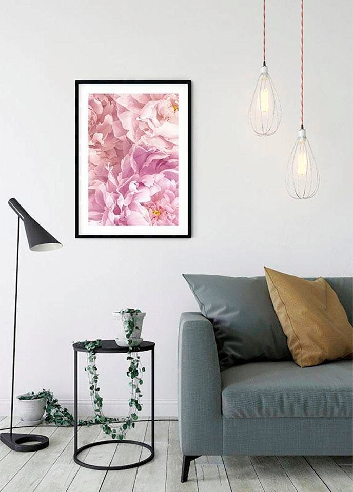 Komar Bild »Sauve«, Blumen, (1 St.), Wandbild zur Dekoration - ohne Rahmen
