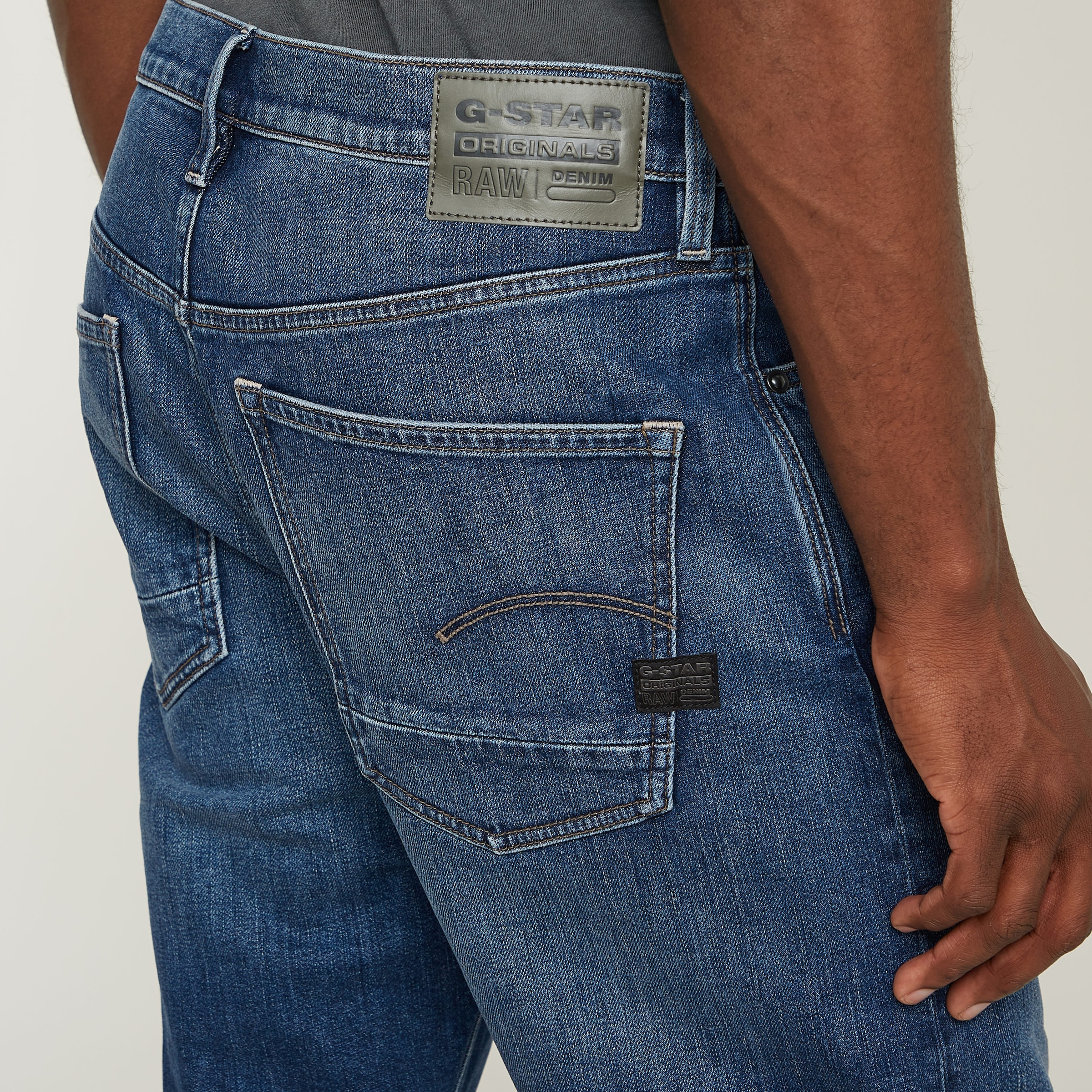 G-STAR Straight-Jeans »Dakota Regular Straight«, Mid Rise