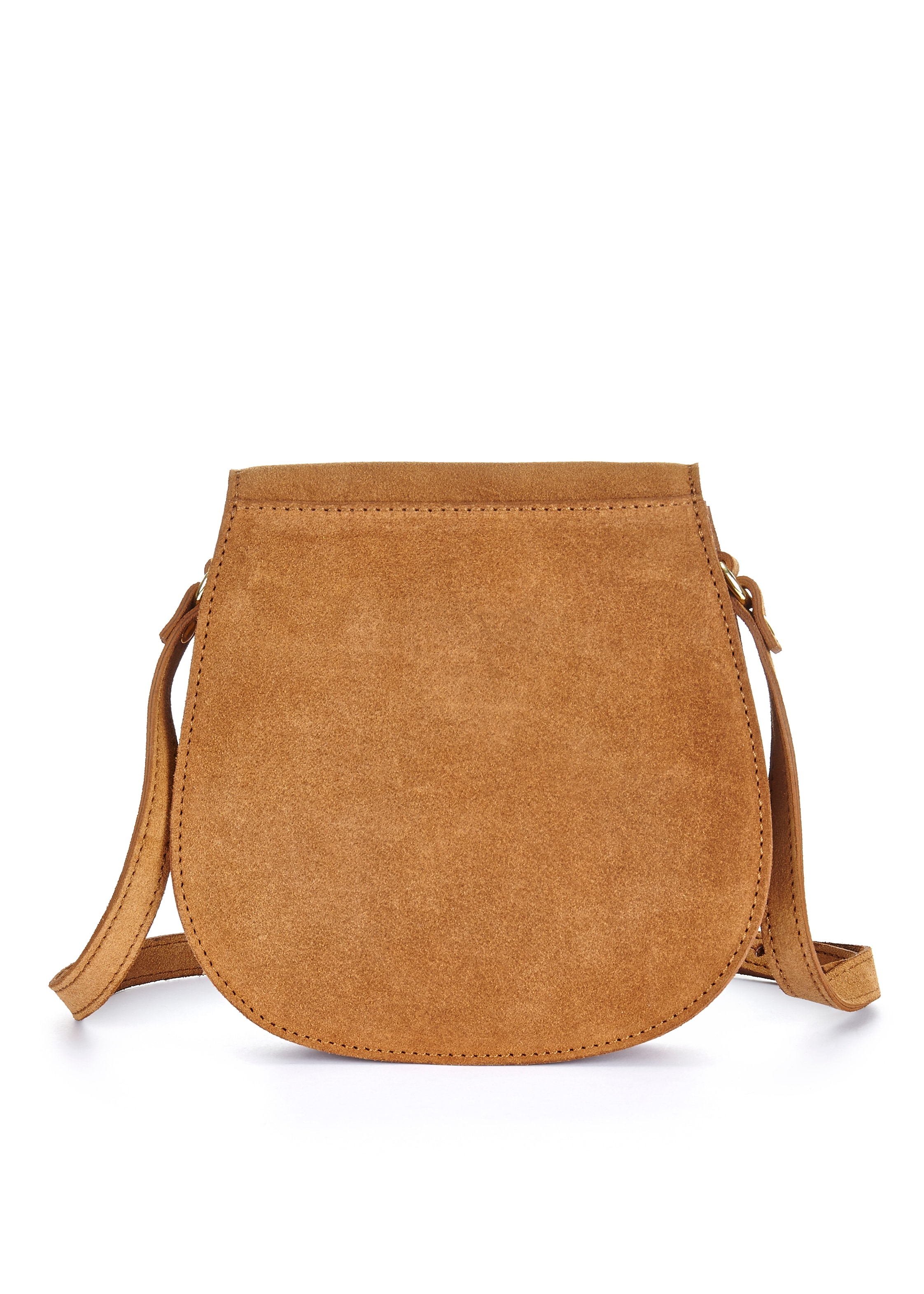 LASCANA Umhängetasche, aus online goldfarbenem Leder, im Zierring mit | Handtasche Western-Look Jelmoli-Versand bestellen