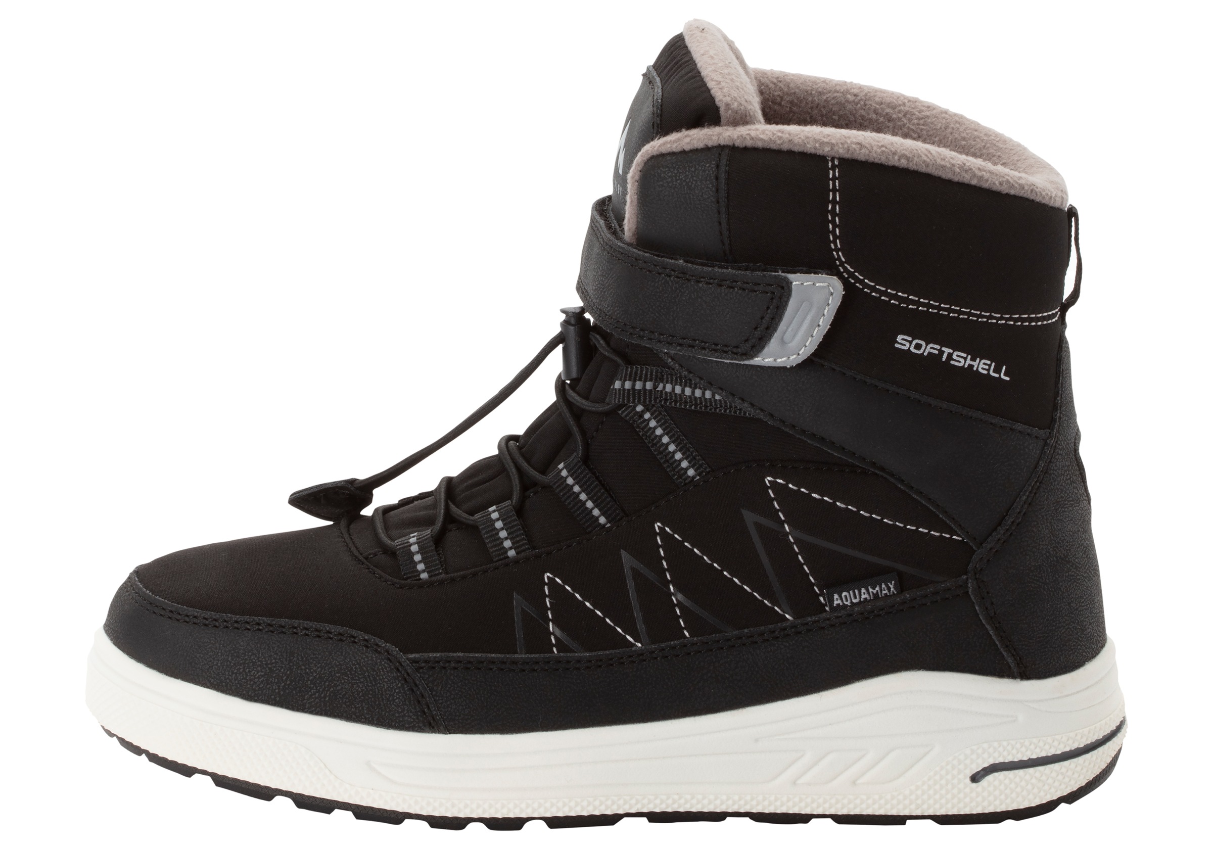 McKINLEY Winterstiefel »Valley AQX JR«, Snowboots, Winterboots, Winterschuhe, wasserdicht und gefüttert