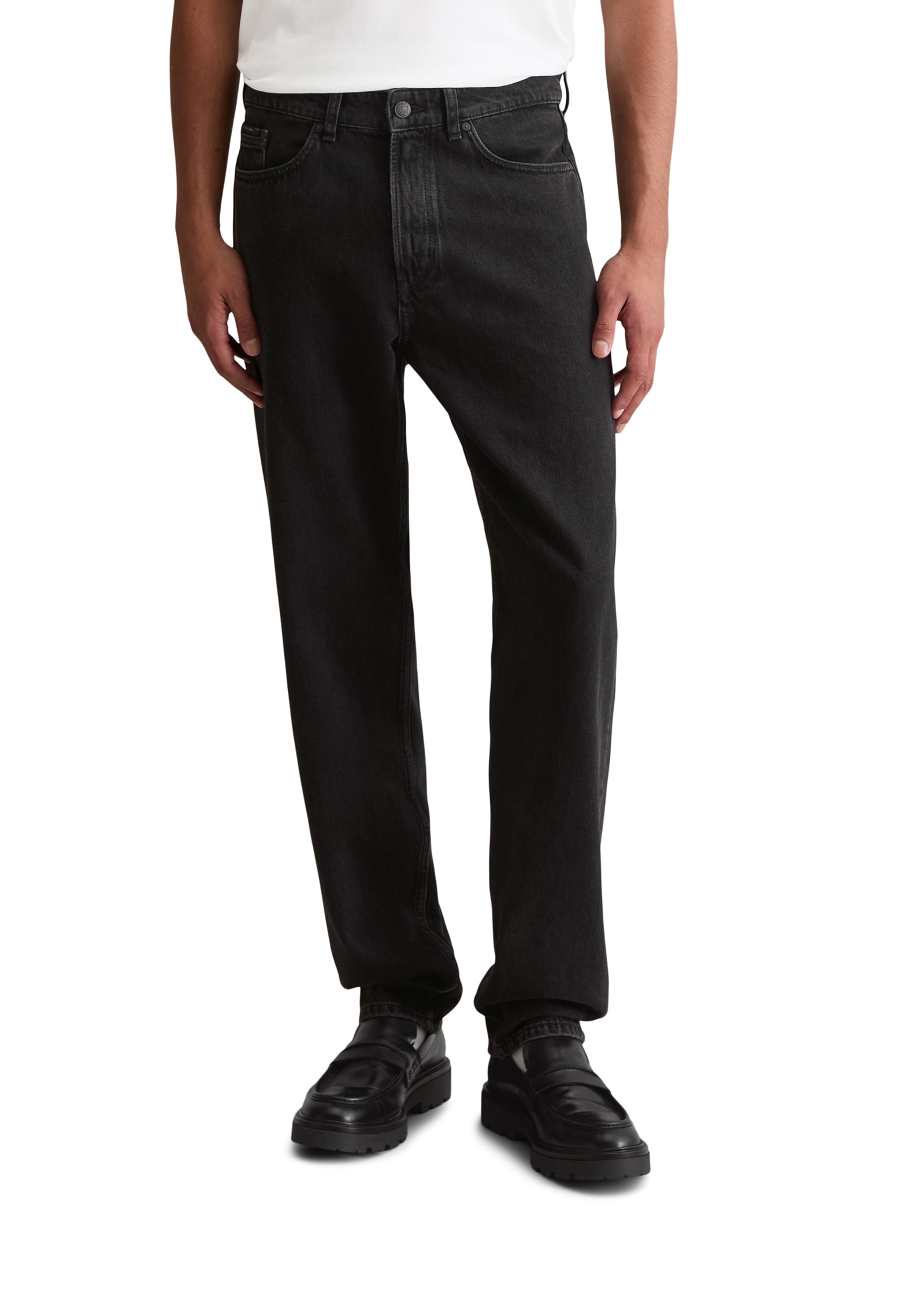 Marc O'Polo DENIM 5-Pocket-Jeans »Loose Taper« loose tapered fit, reine Bio-Baumwolle