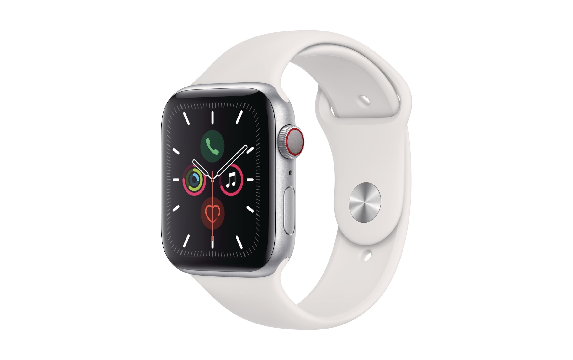 Apple Smartwatch »Watch Series 5«, (4,4 cm / 1,91 Zoll), Watch OS, 32 GB,)