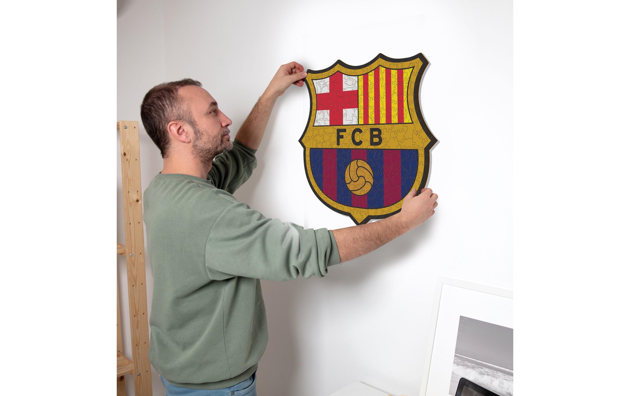 Puzzle »Iconic Puzzle FC Barcelona – Logo«, (270 tlg.)