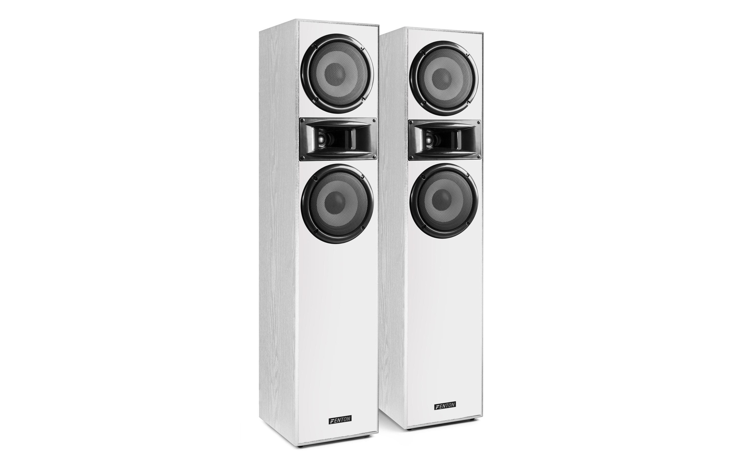 Stand-Lautsprecher »Fenton Paar SHF700W Weiss«