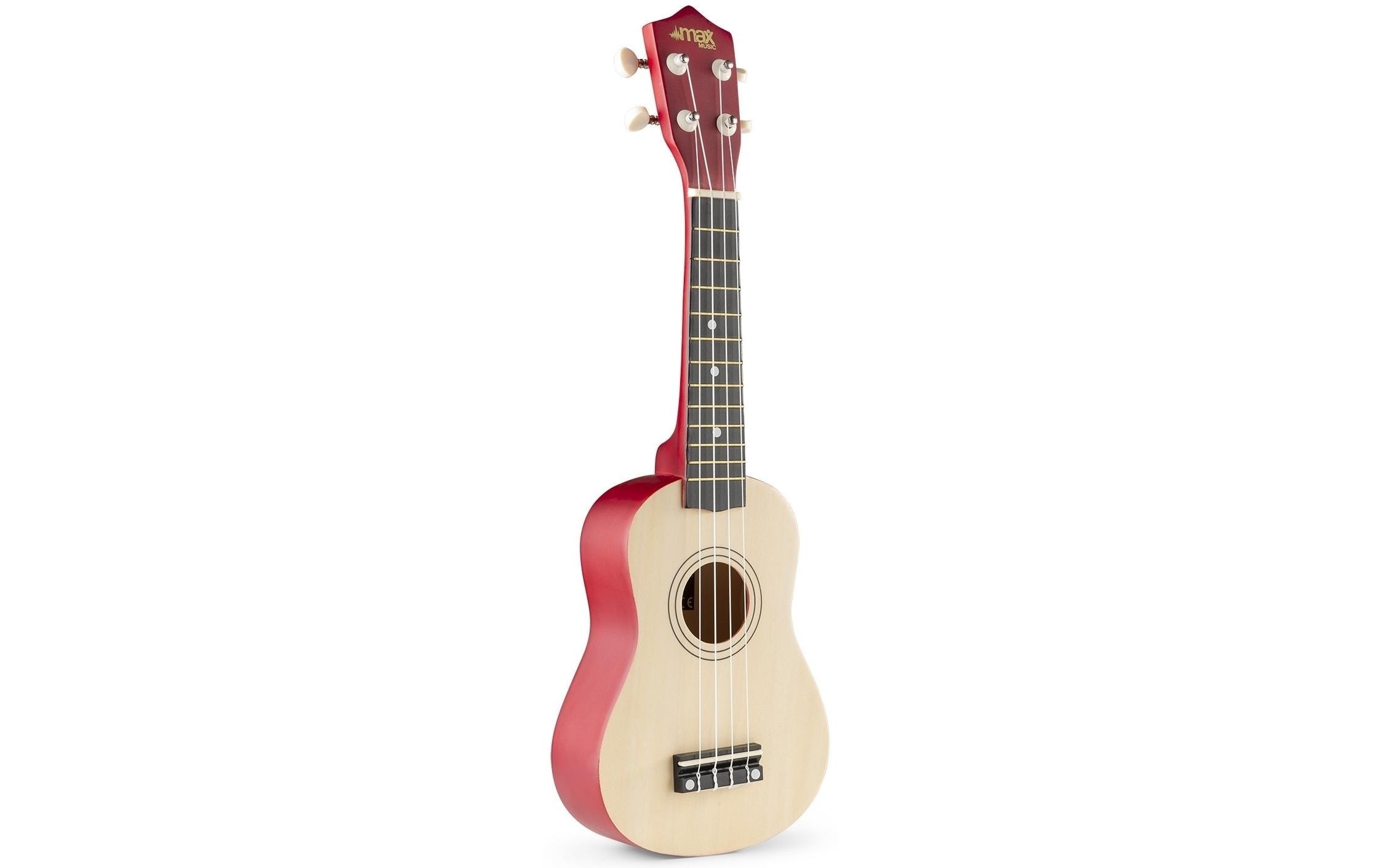 Ukulele »UKEY Set Soprano Natural 21 Zoll«