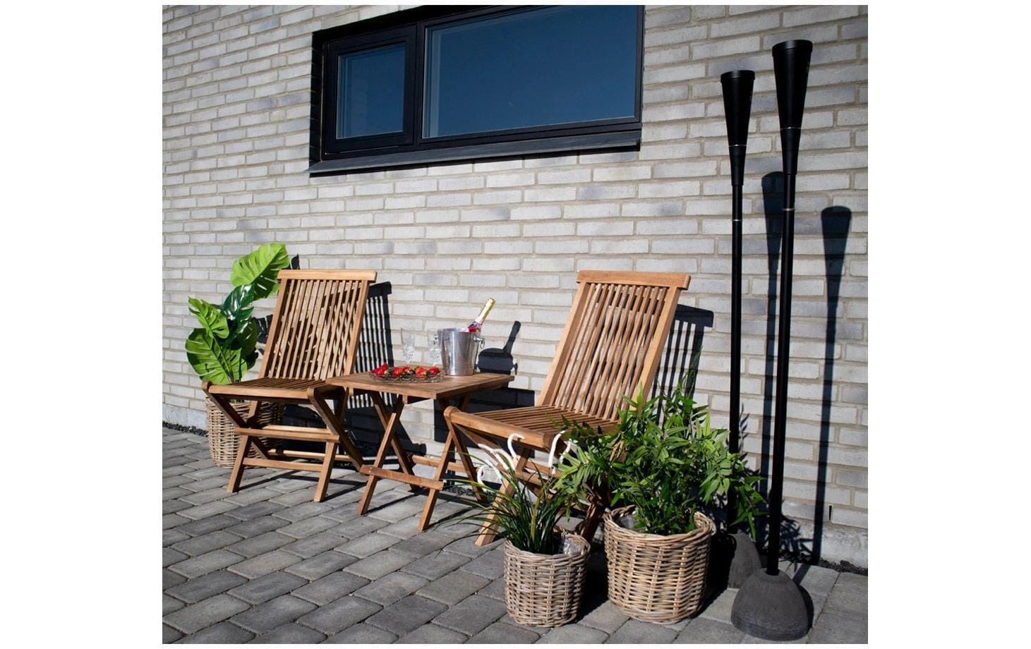 House Nordic Gartentisch »50 x 50 x 50 cm«