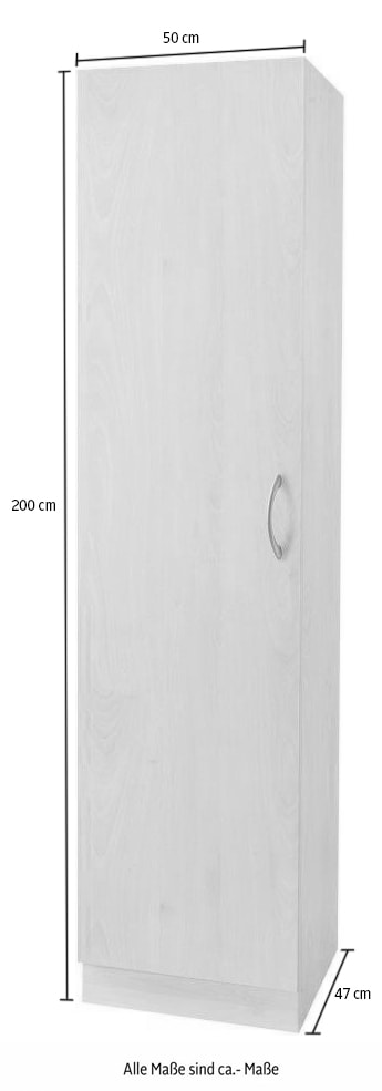 wiho Küchen Seitenschrank »Kiel«, 50 cm breit