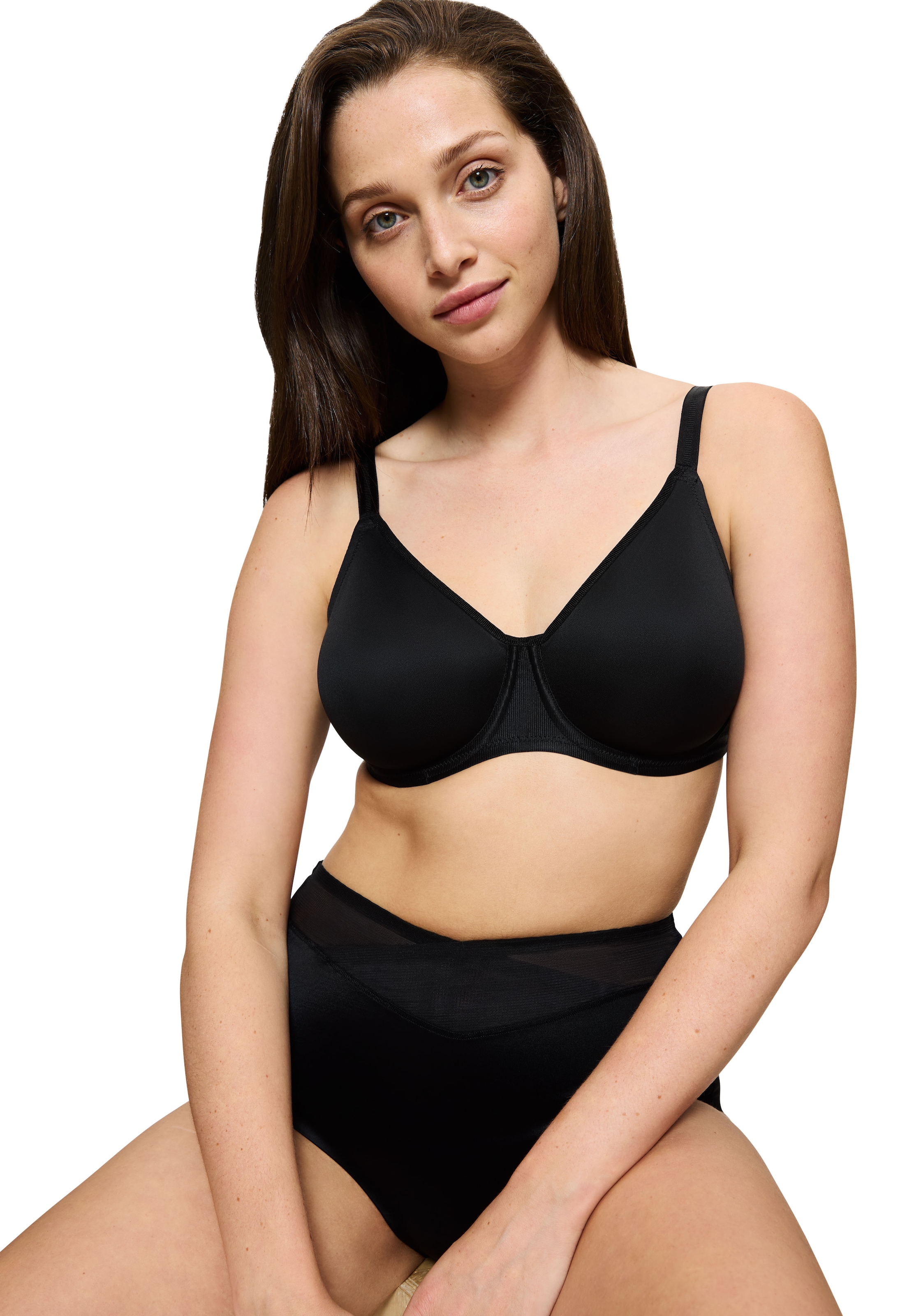 Minimizer-BH »Urban Minimizer W X«, Cup C-F, mit Bügel, mit nahtlosen Cups, Basic Dessous