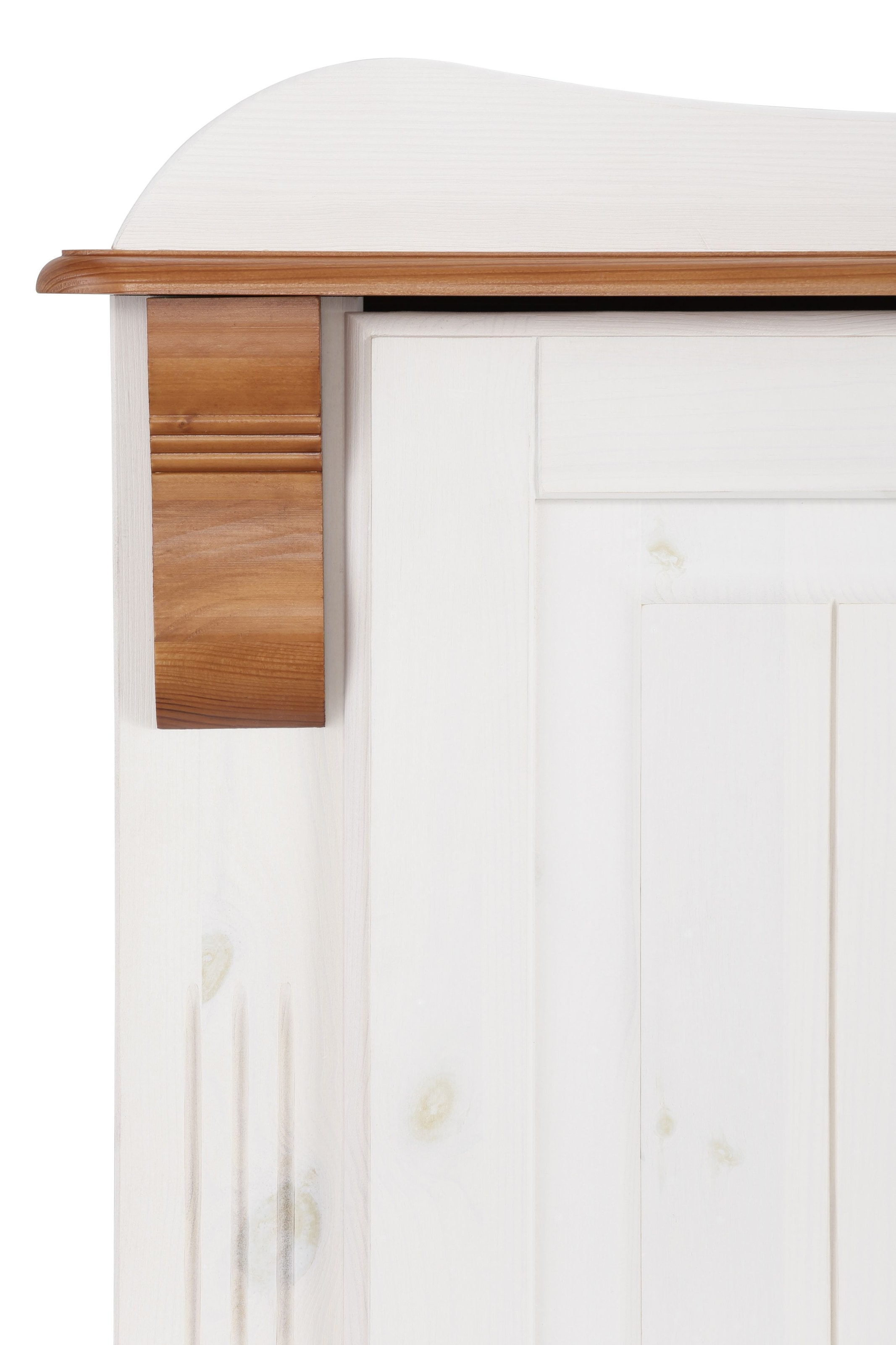 Home affaire Wäscheschrank »Adele, Mehrzweckschrank«, (2 Breiten: 93/130 cm H/T ca. 135/40 cm), aus massiver Kiefer, 2-oder 3-türig
