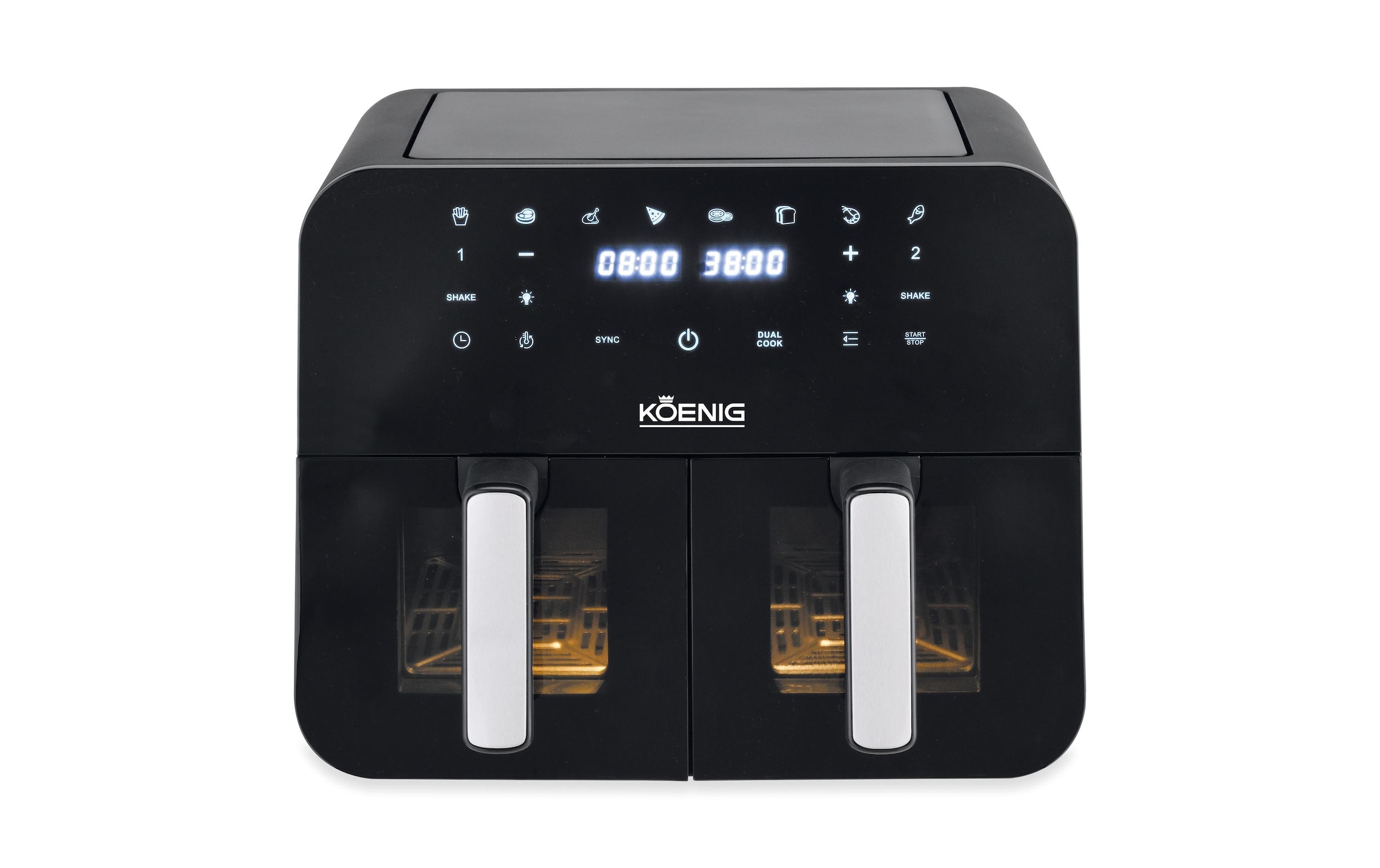 KOENIG Heissluftfritteuse »Quick & Pure 5« 1200 W