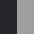 black, grey