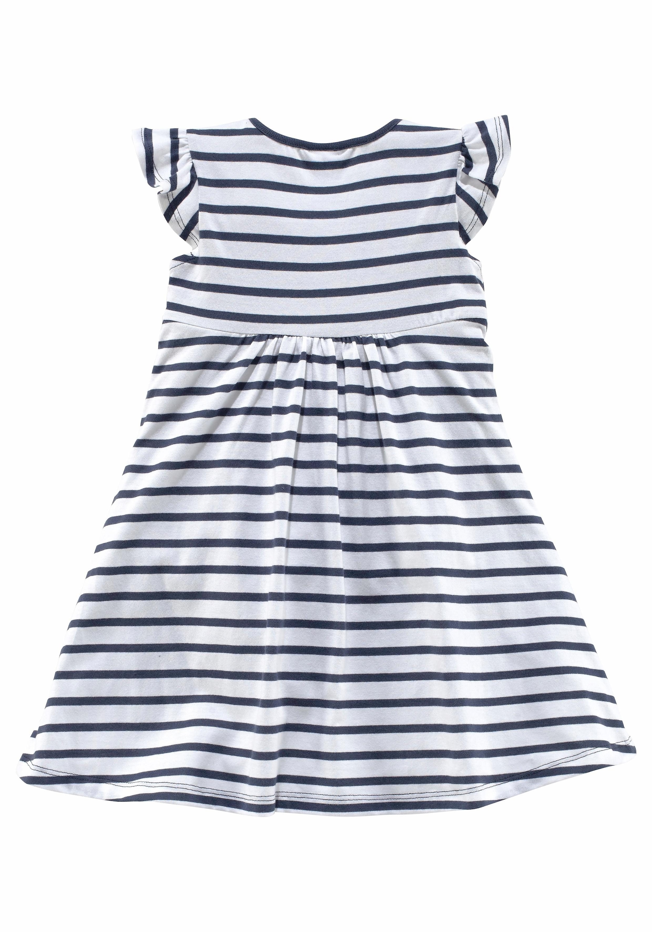 ✵ KIDSWORLD Jerseykleid »für kleine Mädchen«, (Packung, 2 tlg.), mit  Streifen und Punkten günstig ordern | Jelmoli-Versand | Sommerkleider