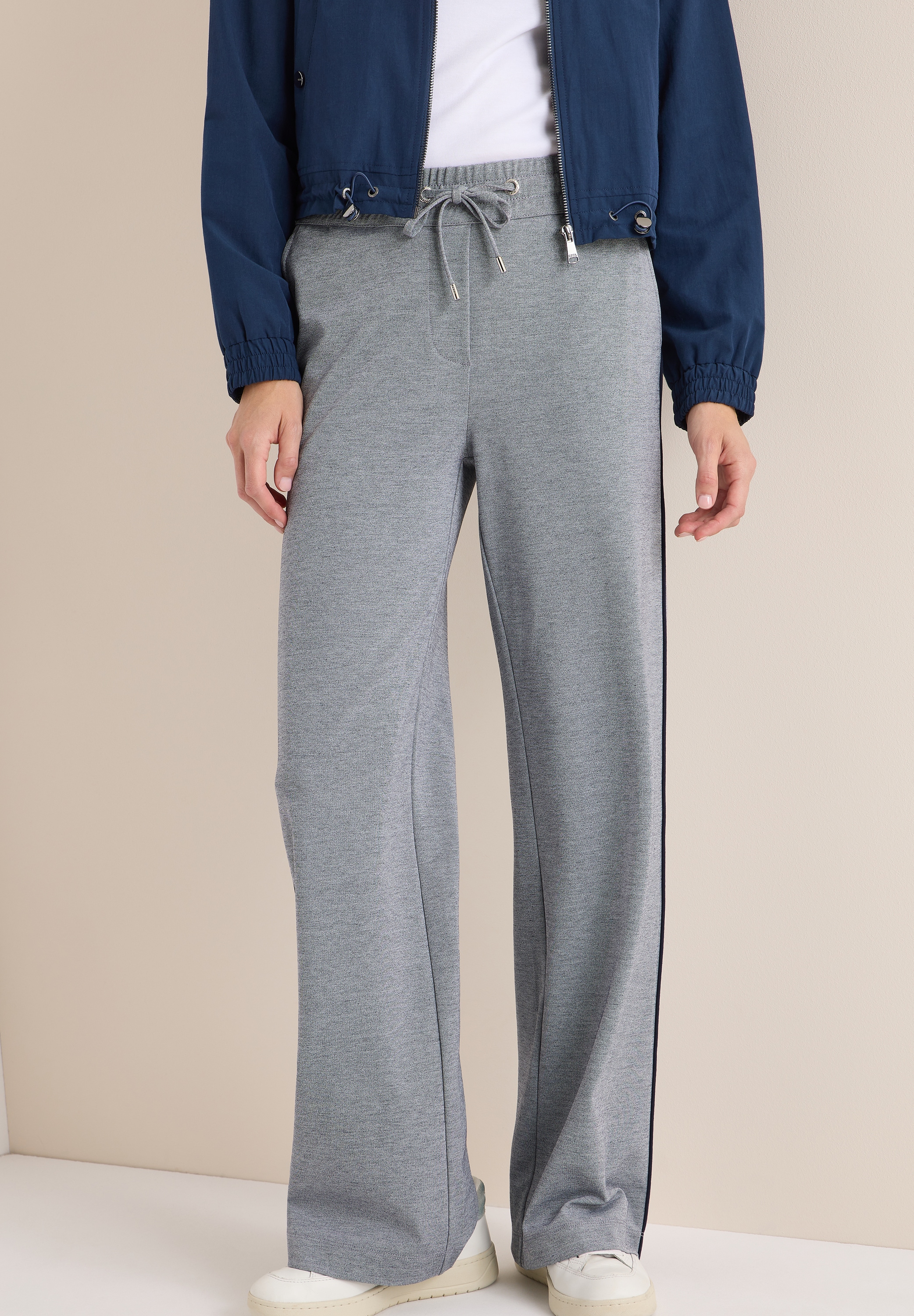 Cecil Jogginghose »Style Neele« mit Gallonstreifen