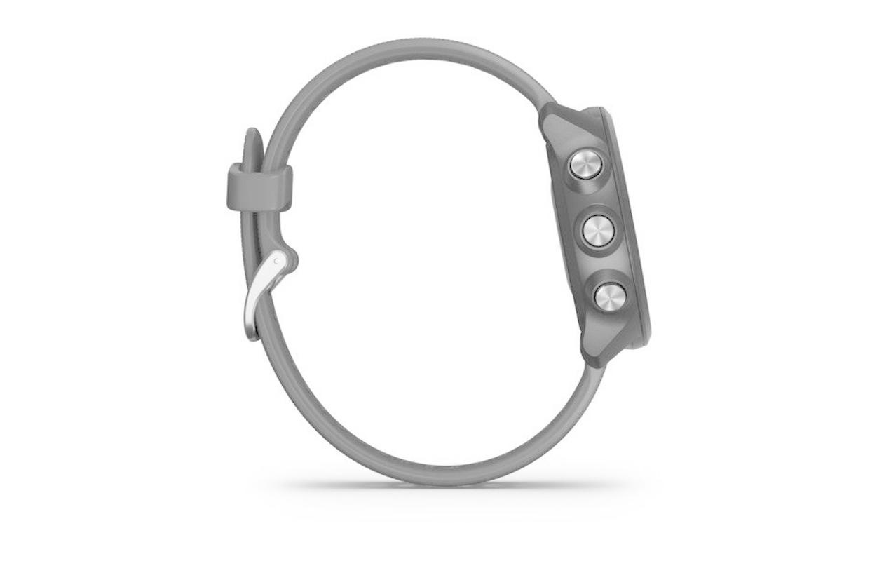 Garmin Fitnessuhr »Forerunner 245 Schwarz/Grau«