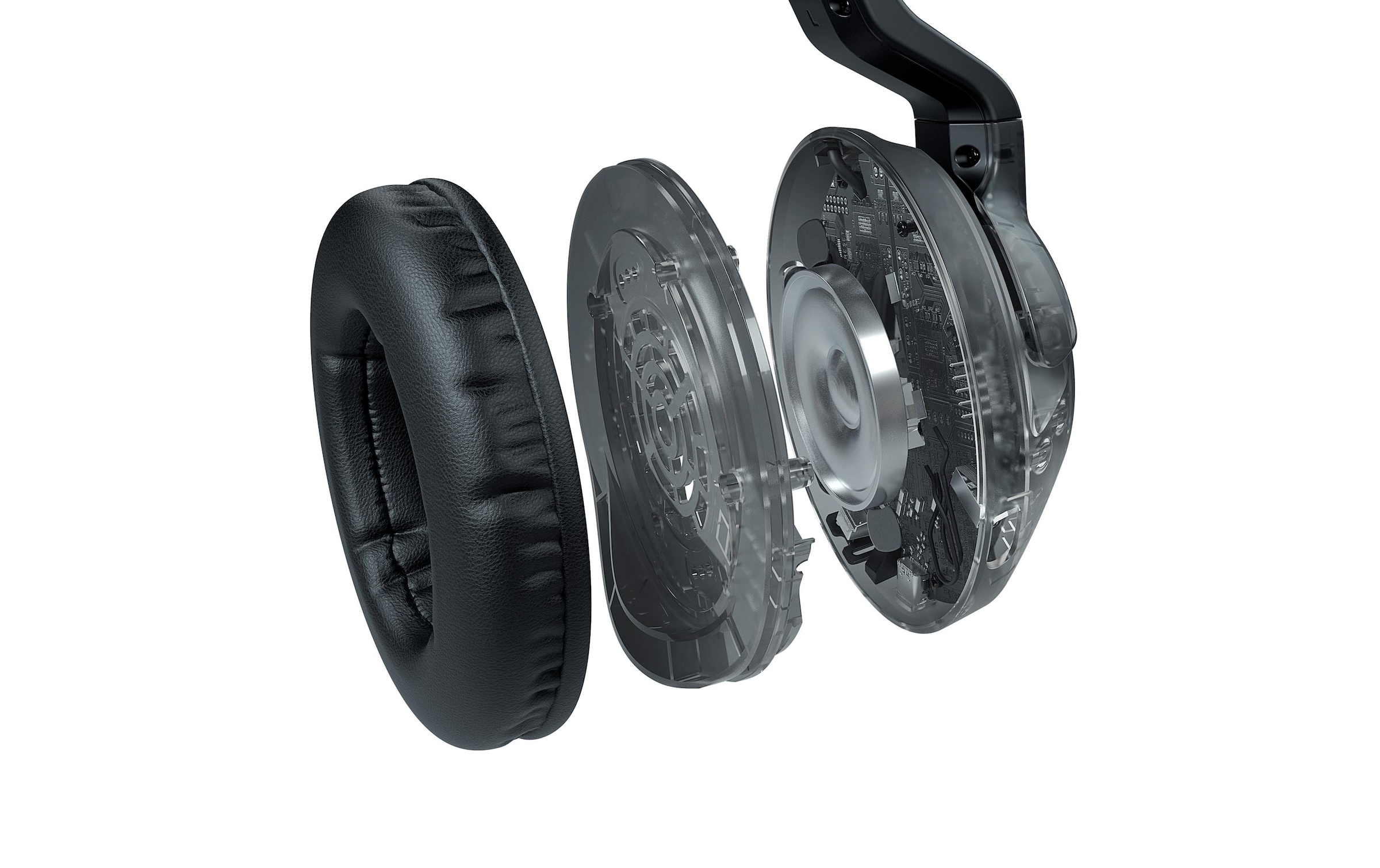 ROCCAT Gaming-Headset »ELO 44933 AIR Schwarz«, Mikrofon abnehmbar-Freisprechfunktion