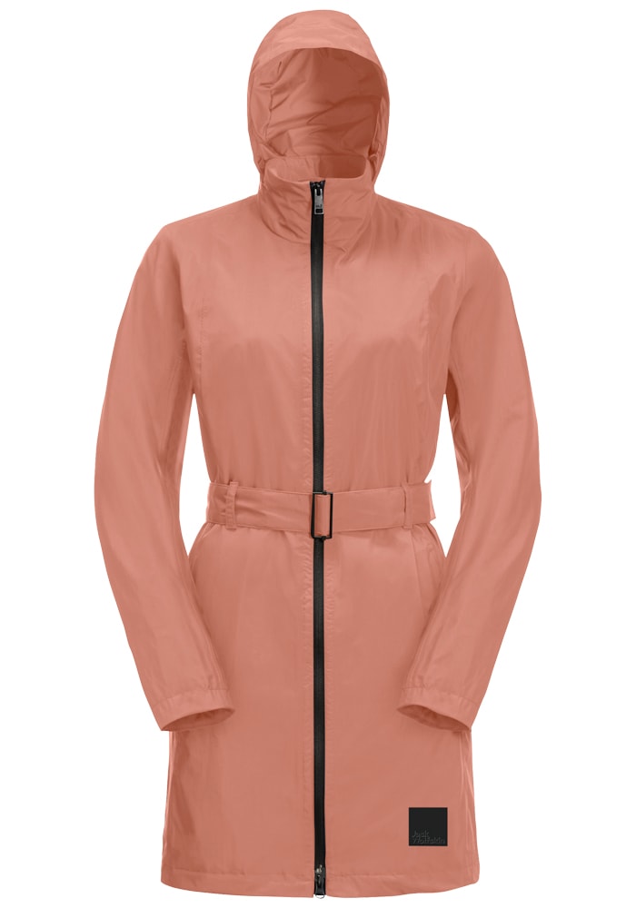 Jack Wolfskin Regenmantel »NORDEN PORT COAT W«