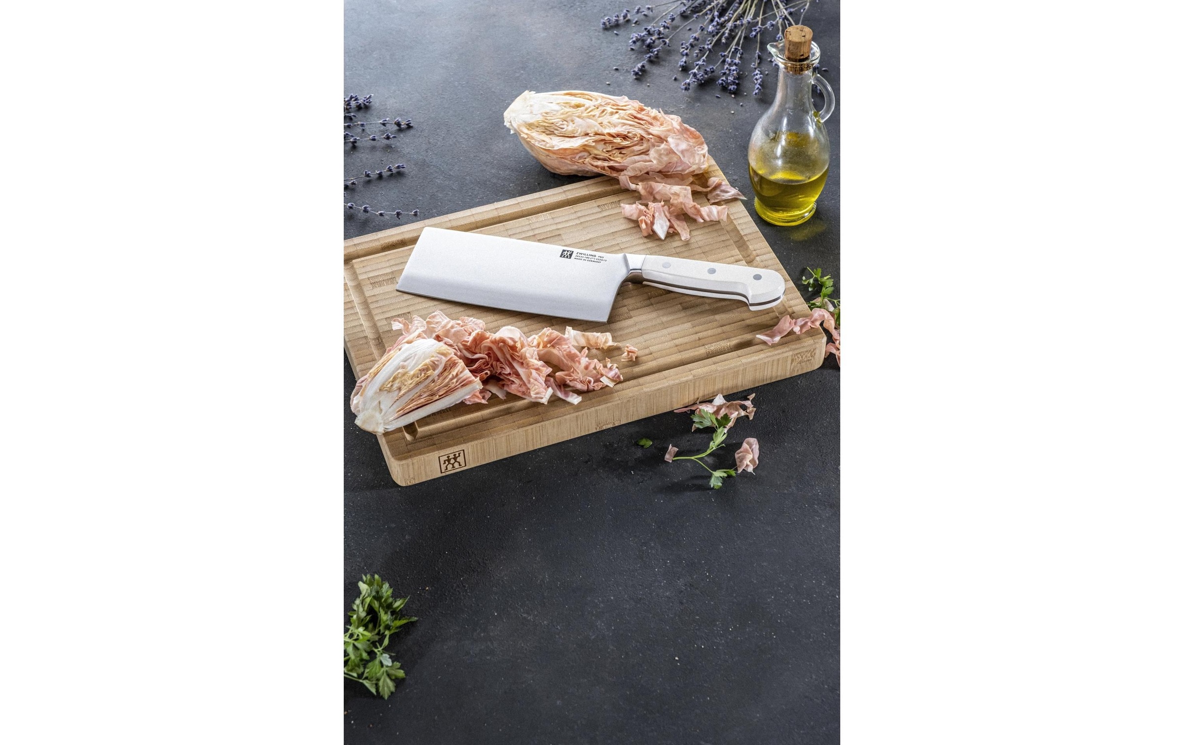 Zwilling Kochmesser »Pro le blanc 18 cm«, (1 tlg.)