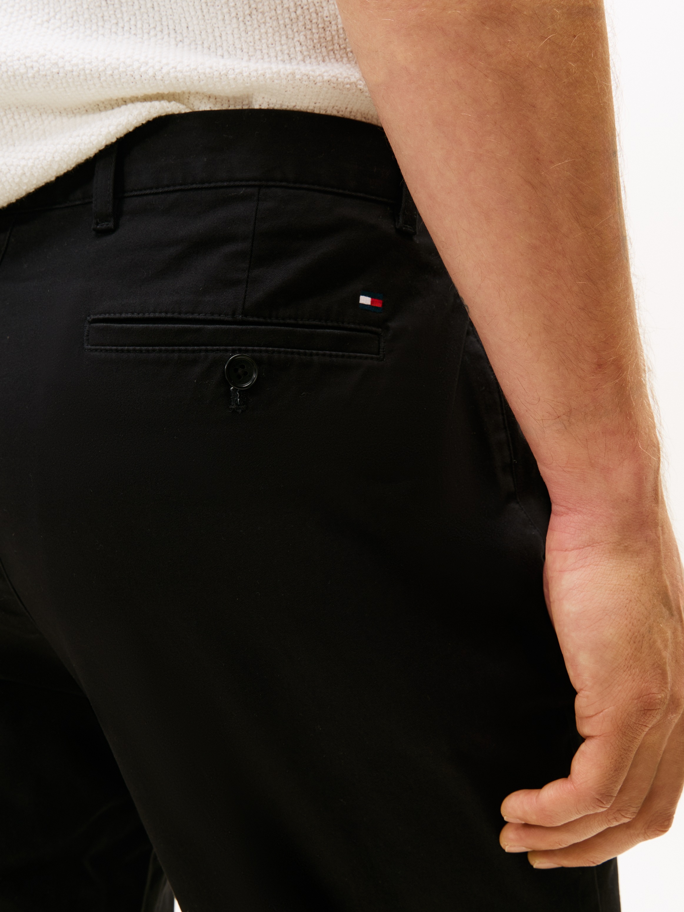 Tommy Hilfiger Chinohose »CORE HARLEM ESSENTIAL«, Tapered Fit