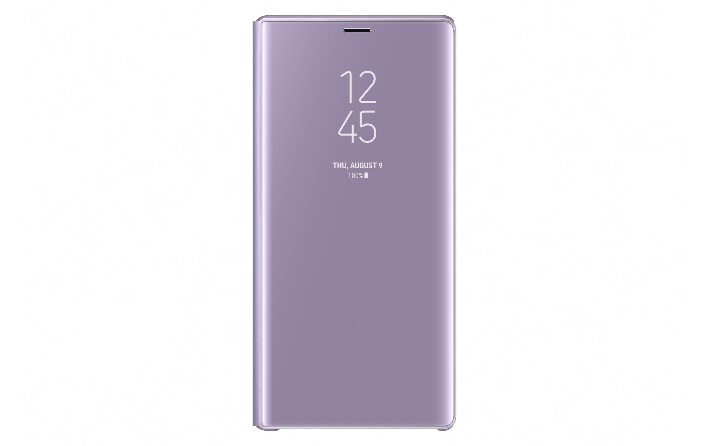 Samsung Smartphone-Hülle »EF-ZN960C Clear View Standing«, Samsung Galaxy Note 9