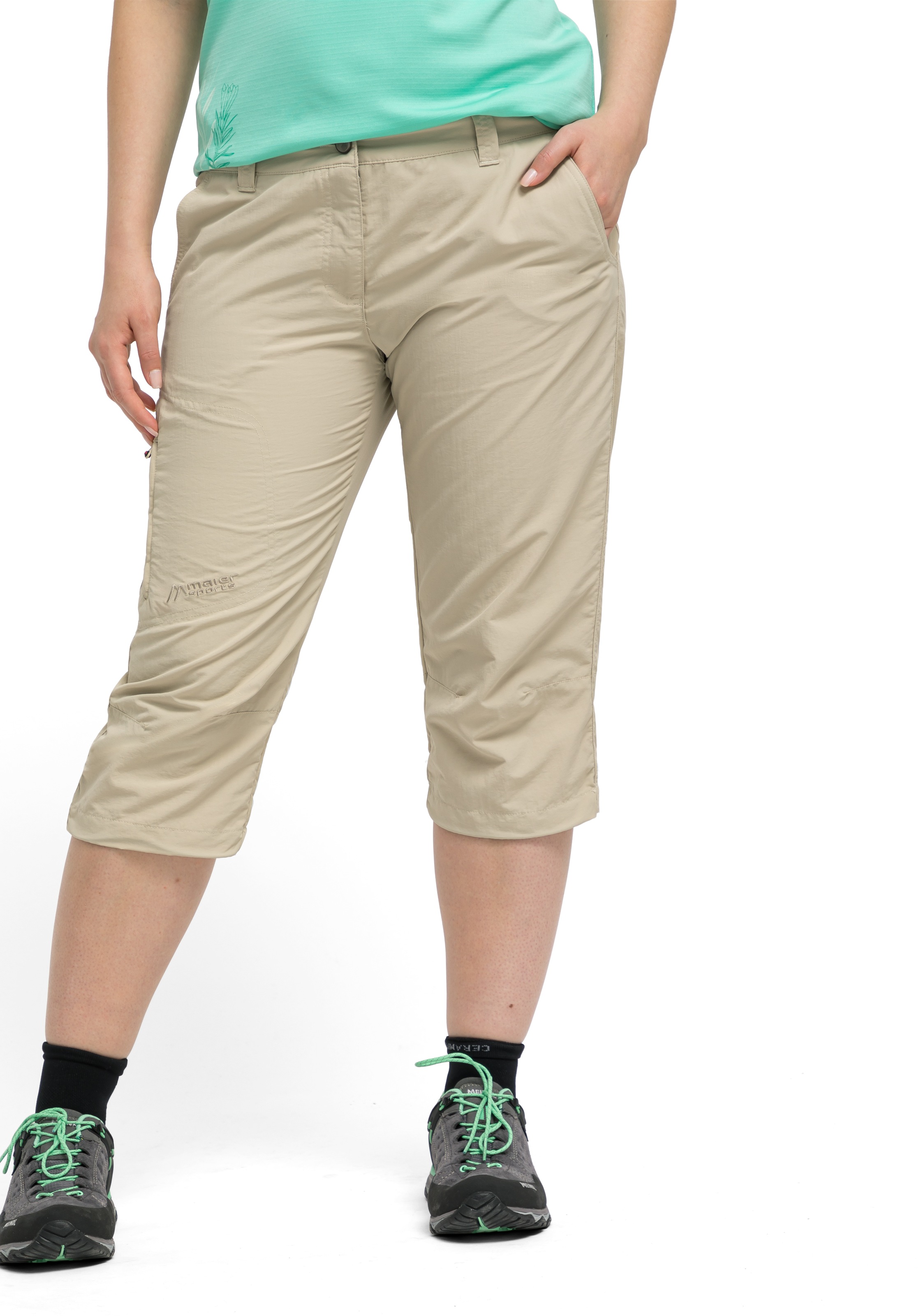Maier Sports Caprihose »Neckar«, Robuste Funktionshose in Caprilänge, ideal fürs Wandern kaufen