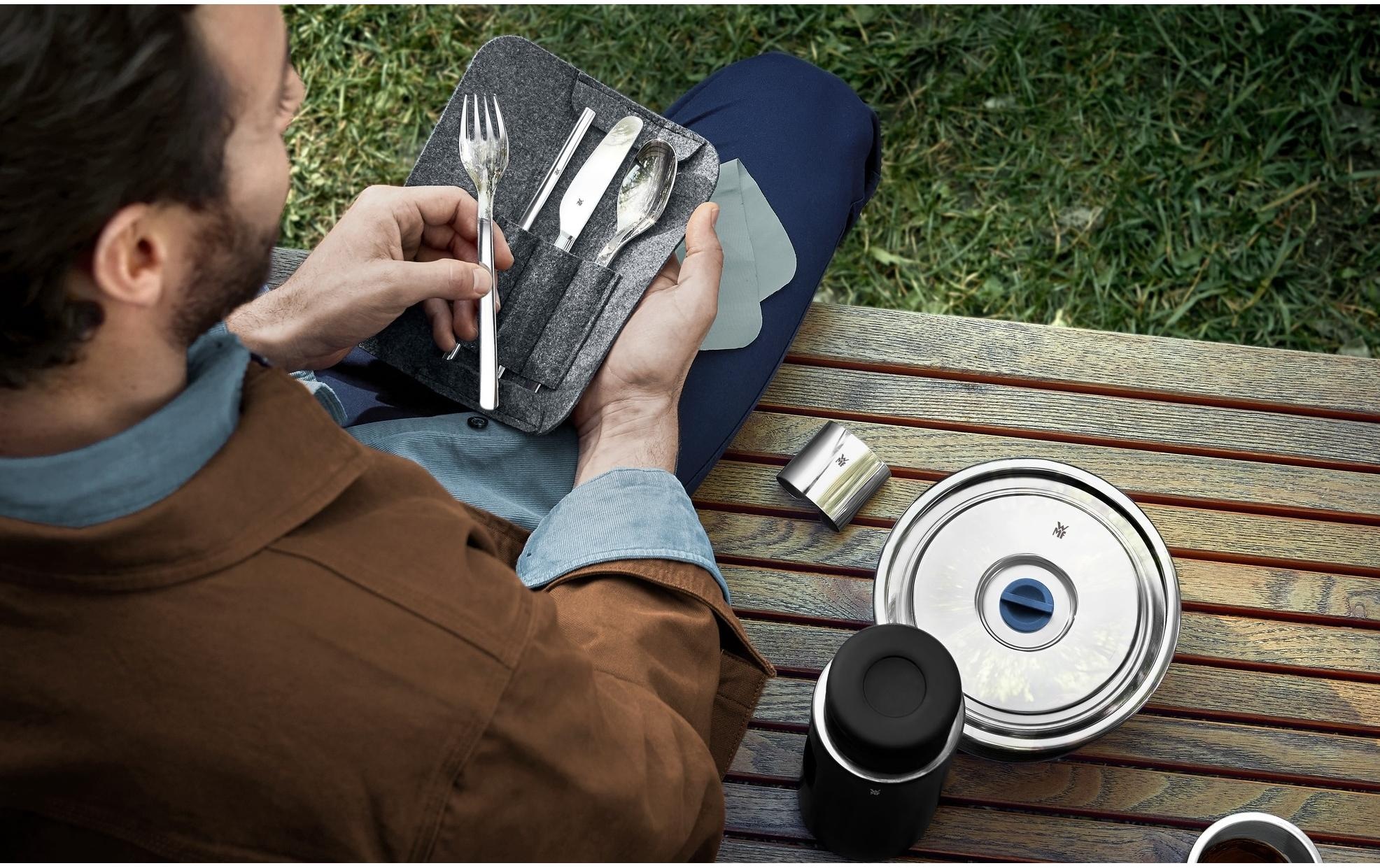 WMF Besteck-Set »My2Go 8-teilig«, (8 tlg.)