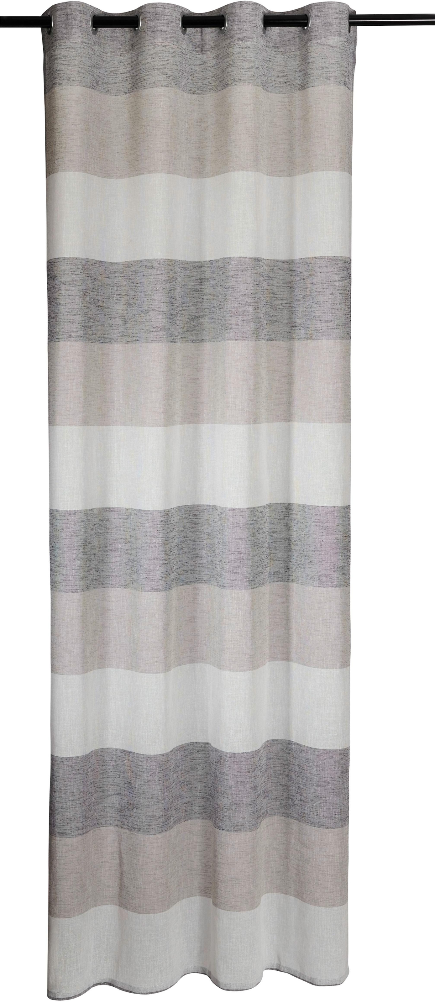 Kutti Vorhang »Marit«, (1 St.), Gardine blickdicht, gewebt, Streifen, HxB: 245x130 kaufen