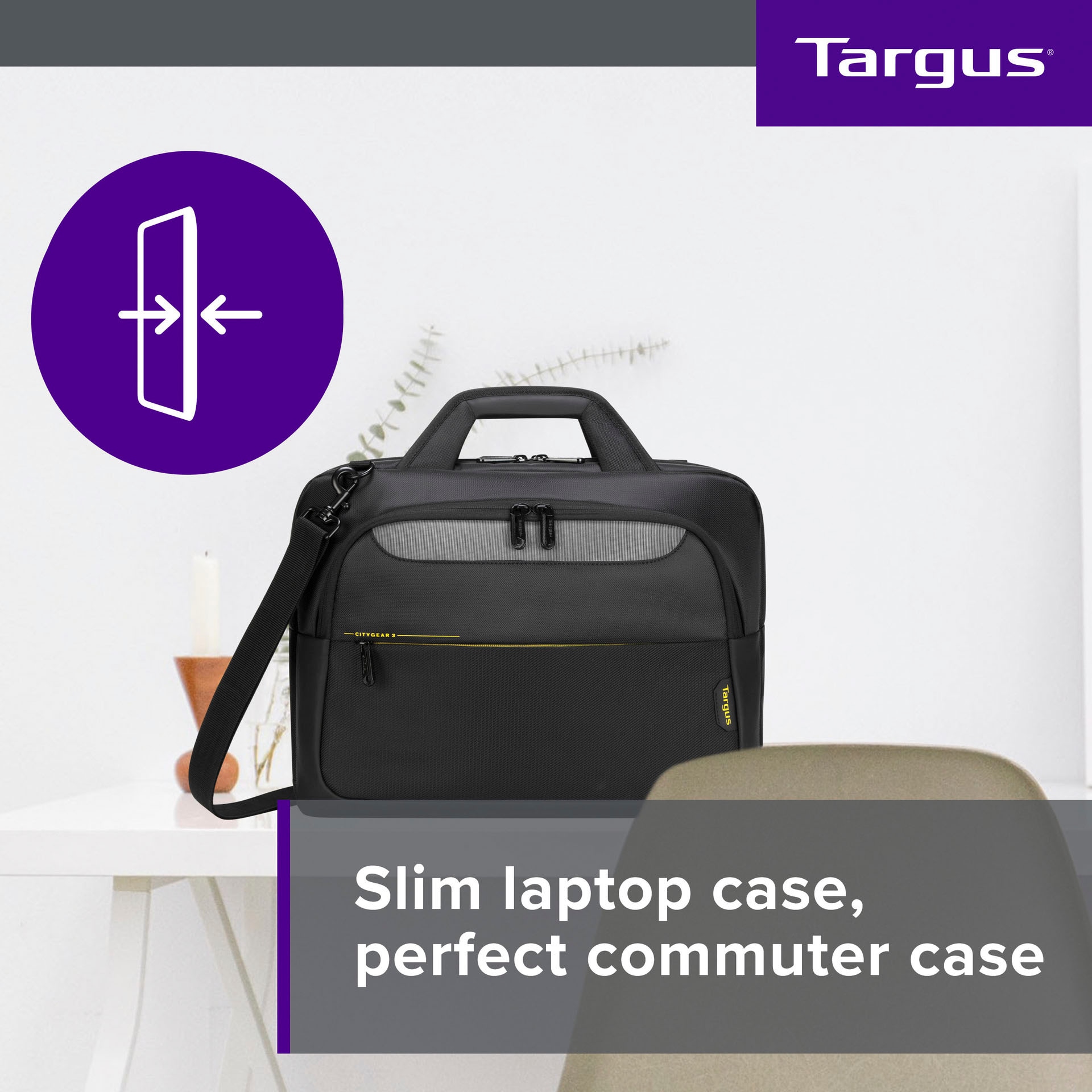 Targus Laptoptasche »CityGear 15.6 Topload Laptop Case«