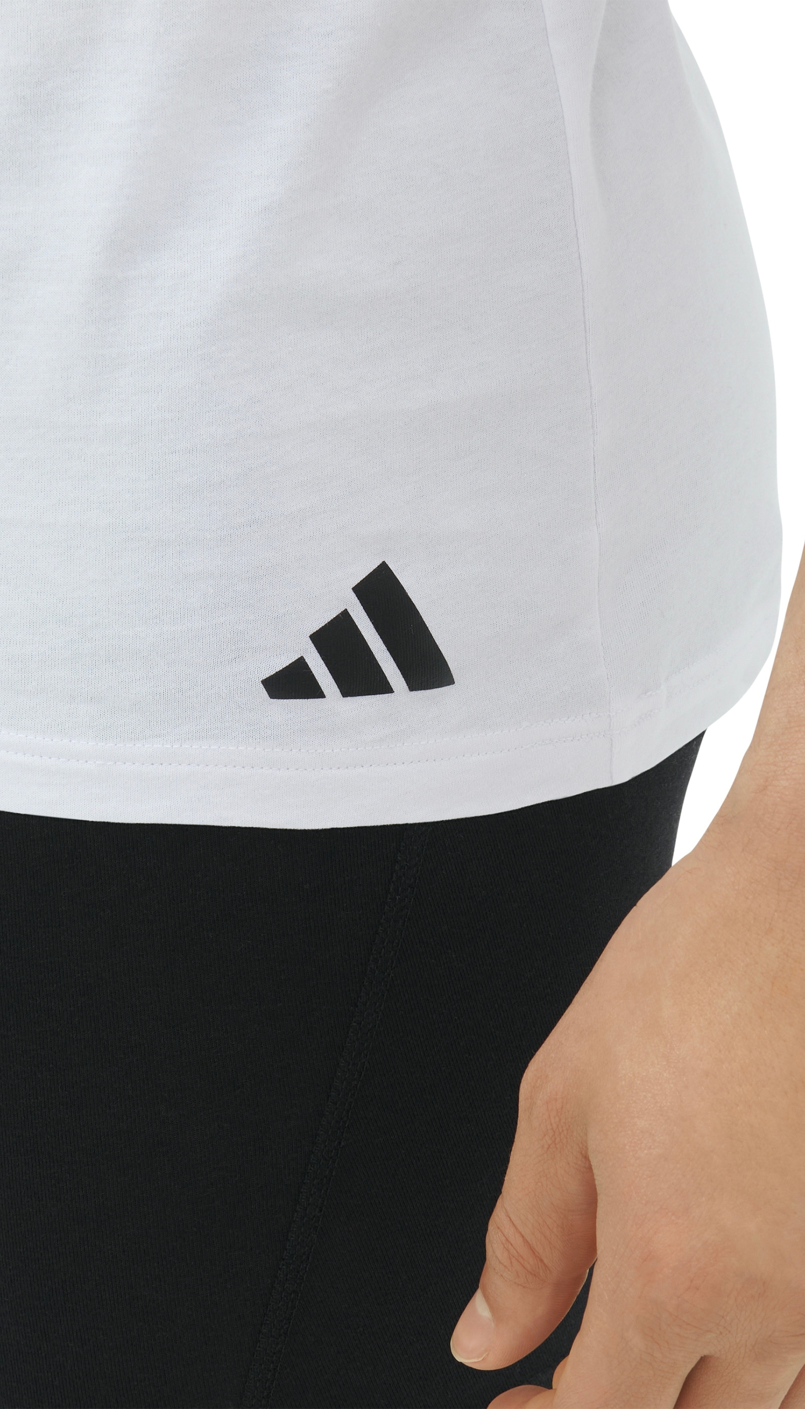 adidas Sportswear T-Shirt »"Active Core Cotton"«, (3er Pack), Lockere Passform