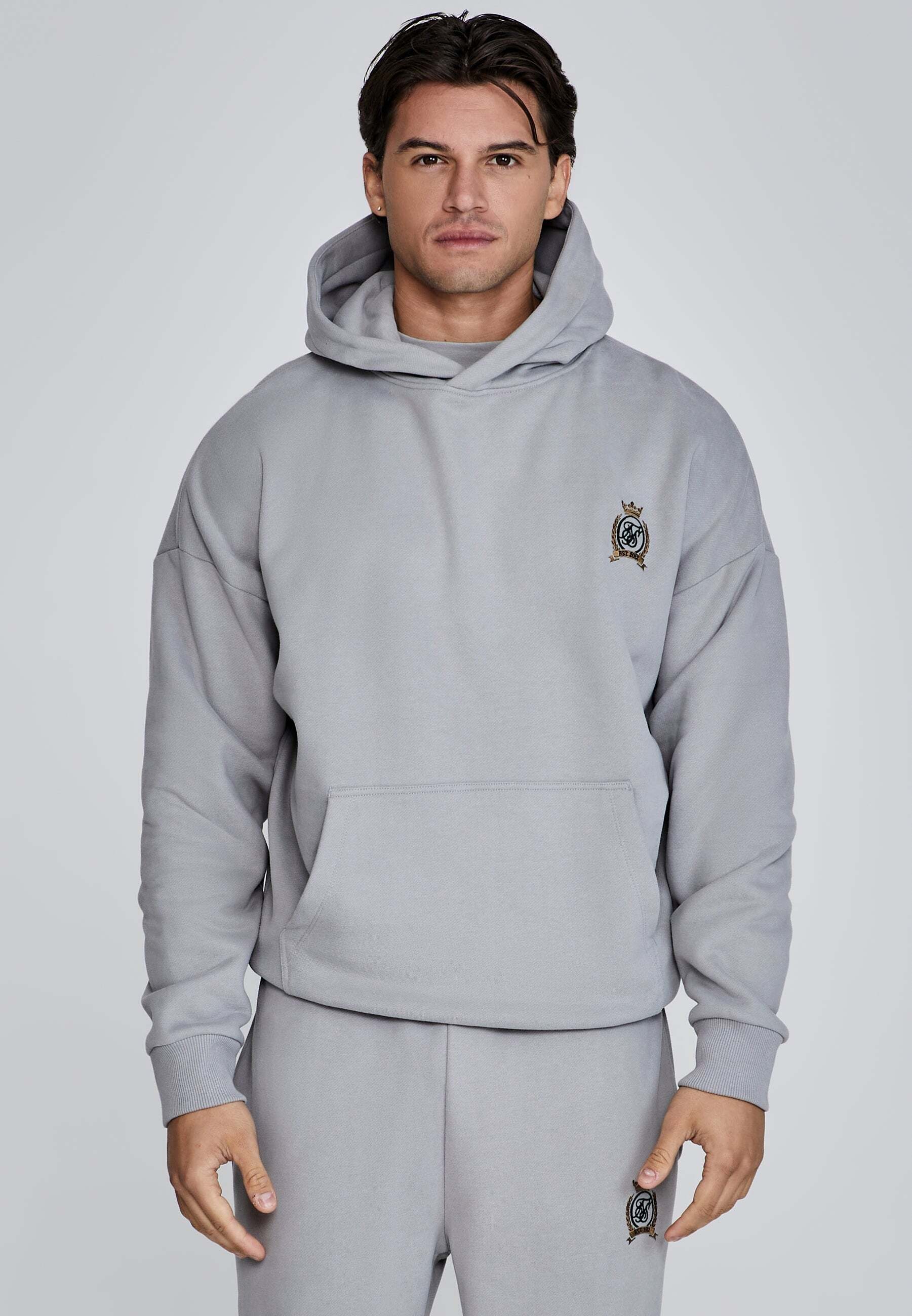 Siksilk Kapuzenpullover »Siksilk Kapuzenpullover Pullover Hoodie«