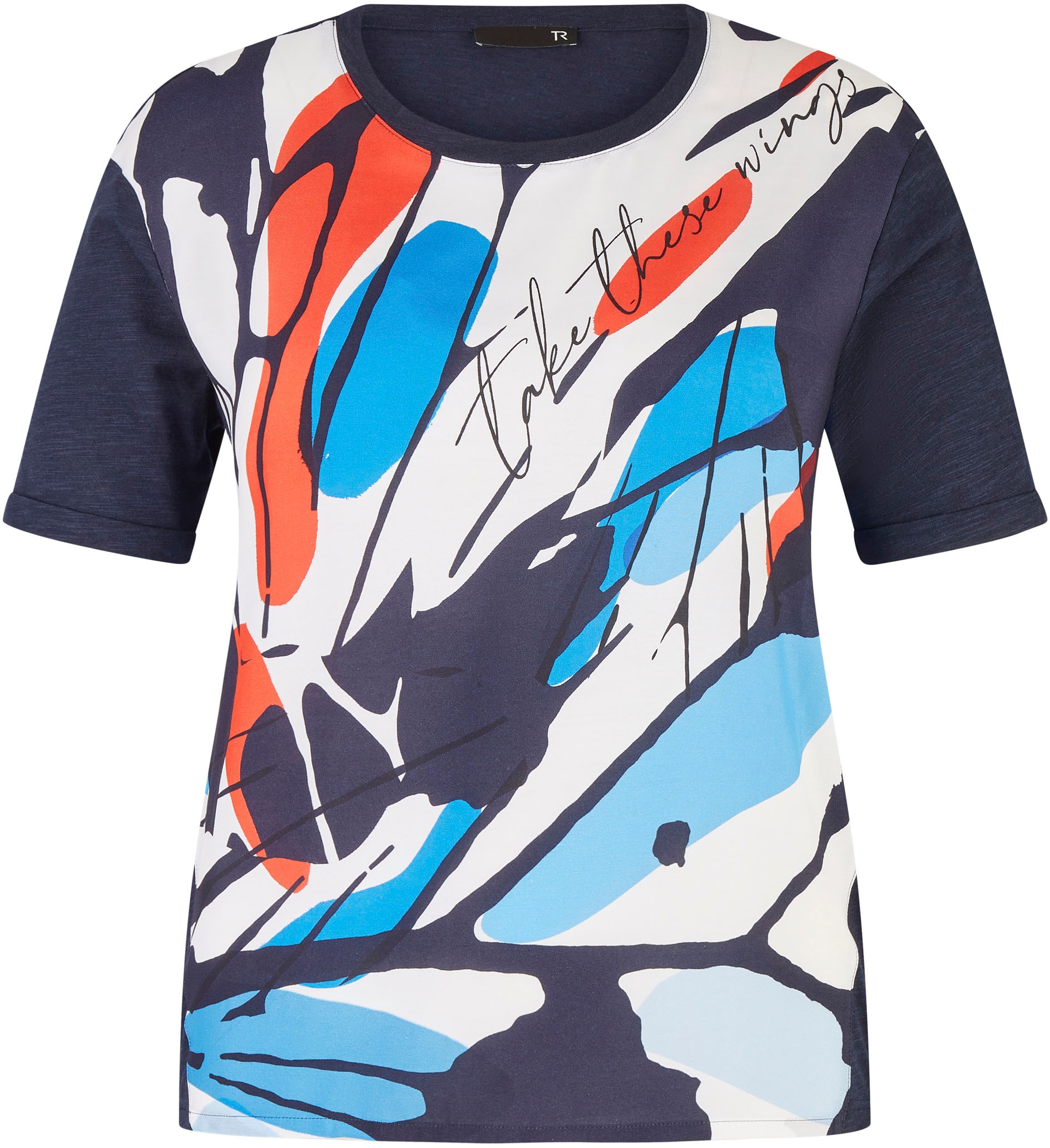 Print-Shirt MODEN Rabe »RABE shoppen Jelmoli-Versand online Schweiz T-Shirt« bei