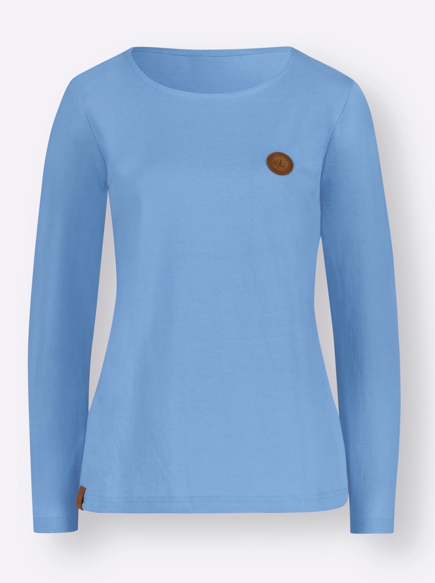 Casual Looks Rundhalsshirt »Shirt«, (1 tlg.)