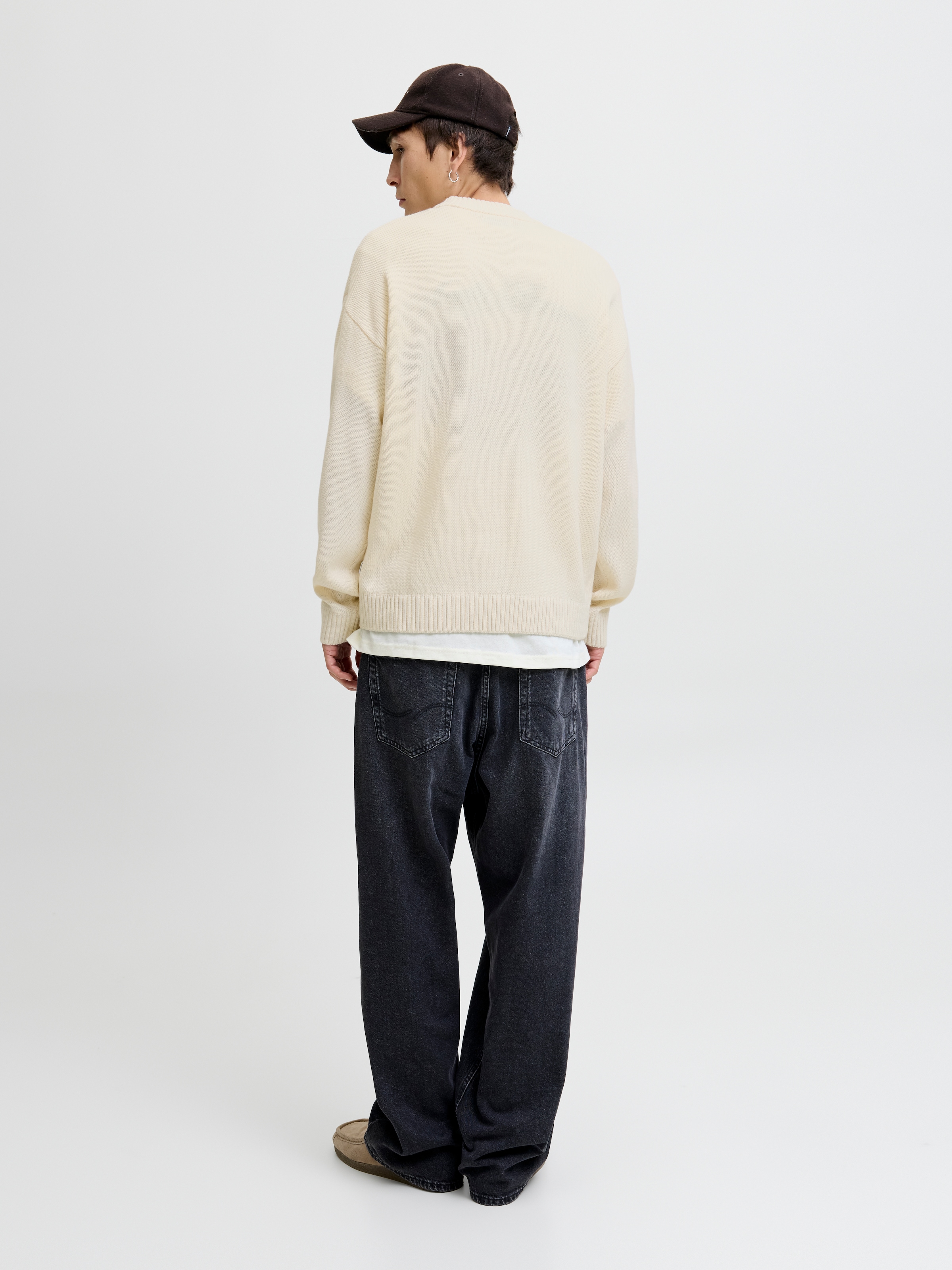 Jack & Jones Strickpullover »JJEURBAN JACK KNIT CREW NECK SN«