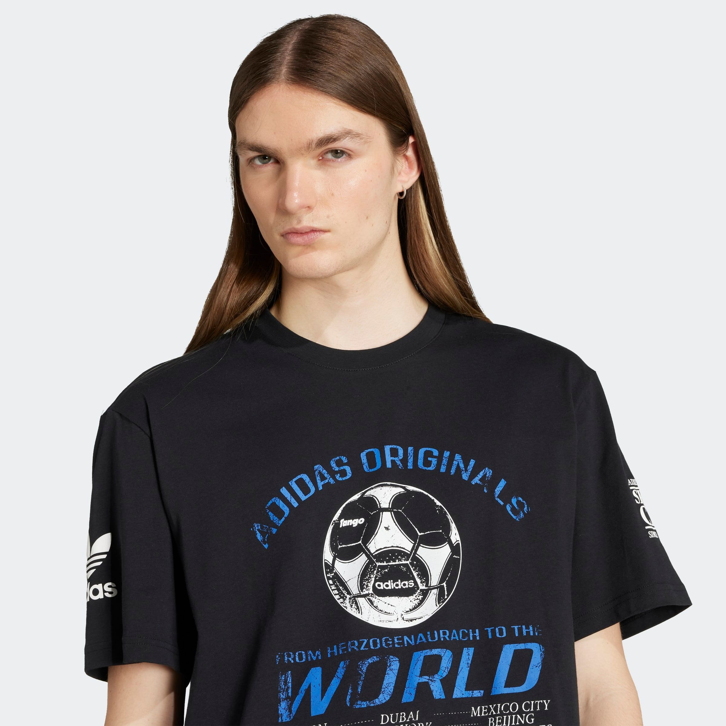 adidas Originals T-Shirt »90s FTBL TEE«