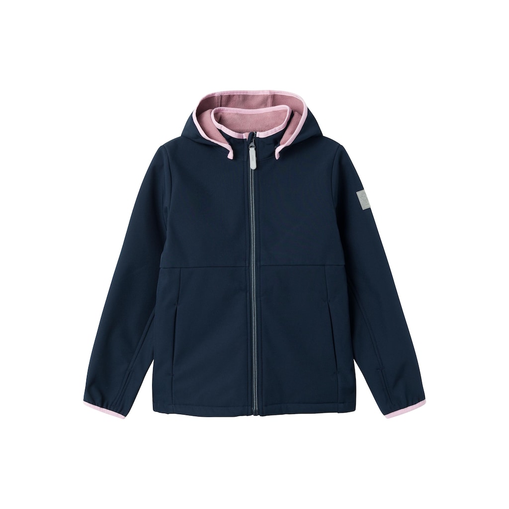 Name It Softshelljacke »NKFMALTA SOFTSHELL JACKET 2FO NOOS«, mit Kapuze