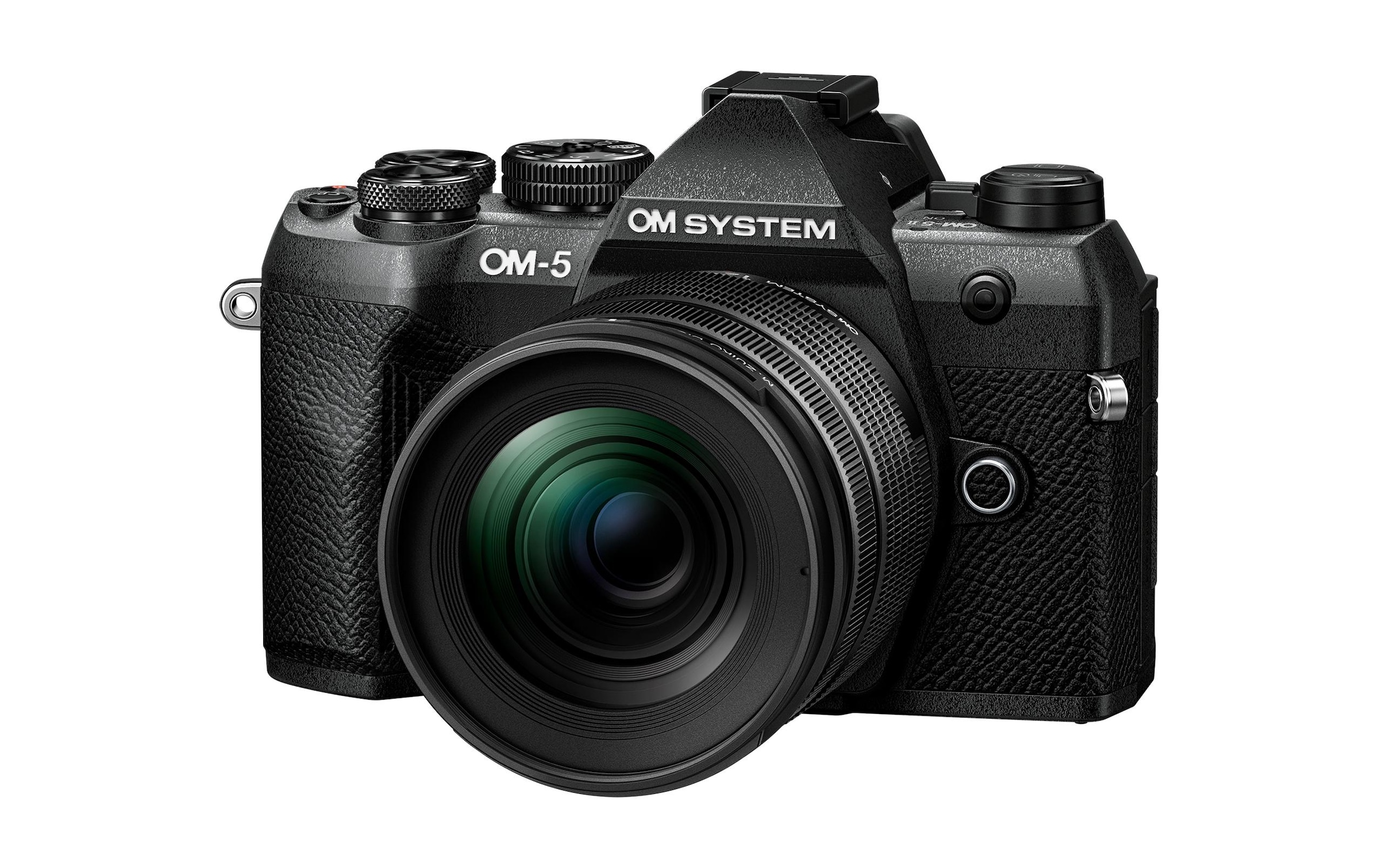 OM SYSTEM Kompaktkamera »OM-5 II M.Zuiko Digital ED 12-45mm Kit«, 20,4 MP, 3,75 fachx opt. Zoom, Bluetooth-WLAN